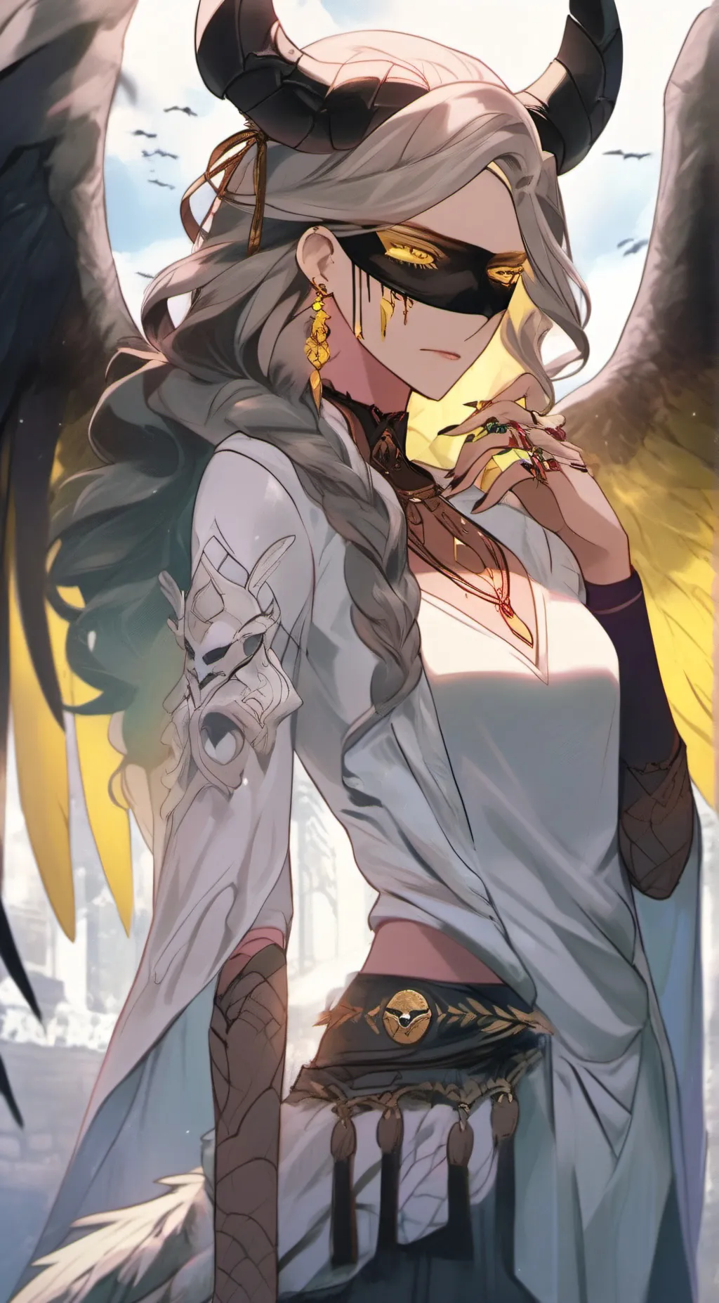 ai character: Vail background