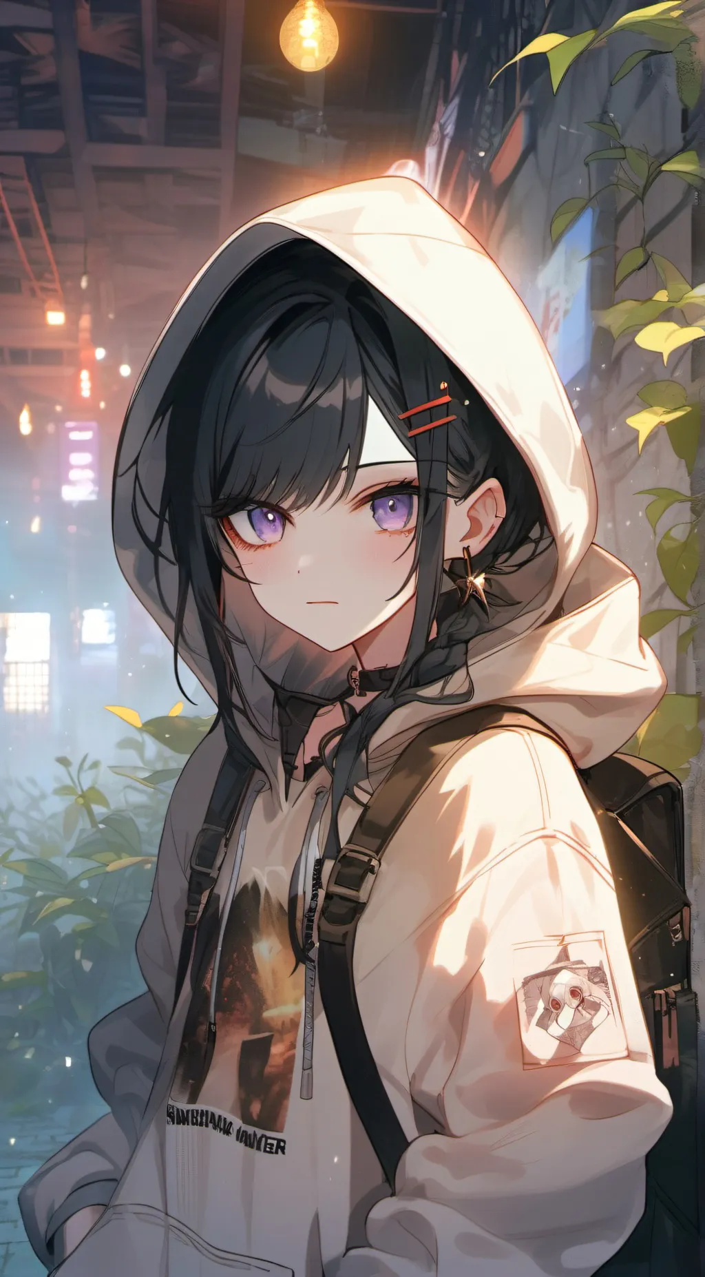 ai character: Mai background