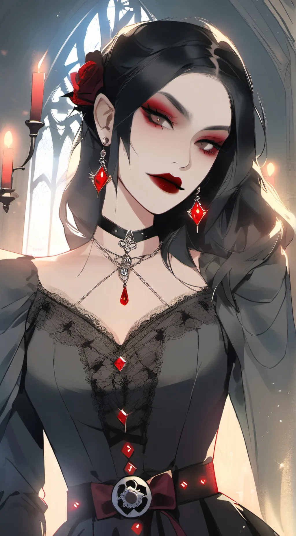 ai character: Lilith background