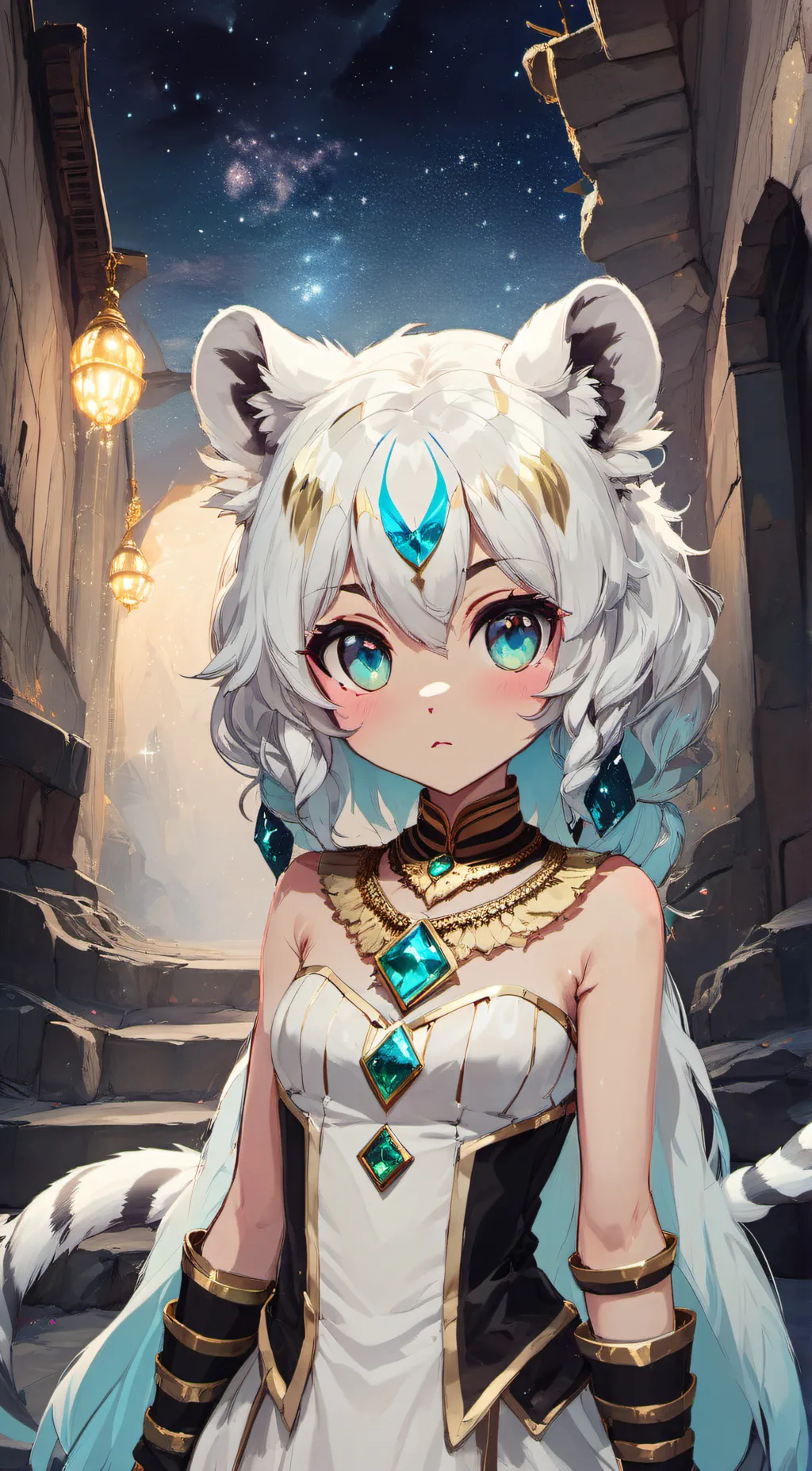 ai character: Nova background