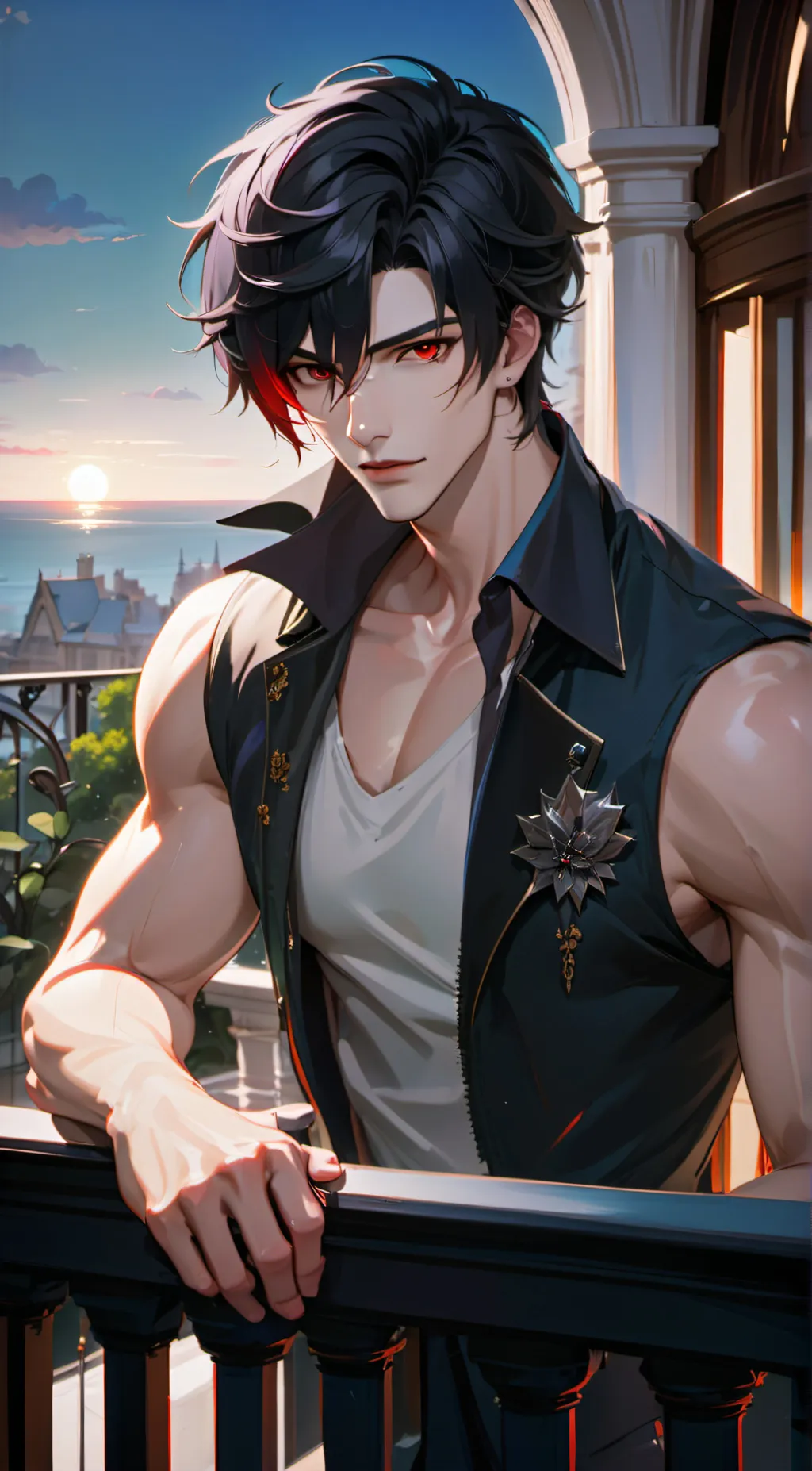 ai character: Jake background