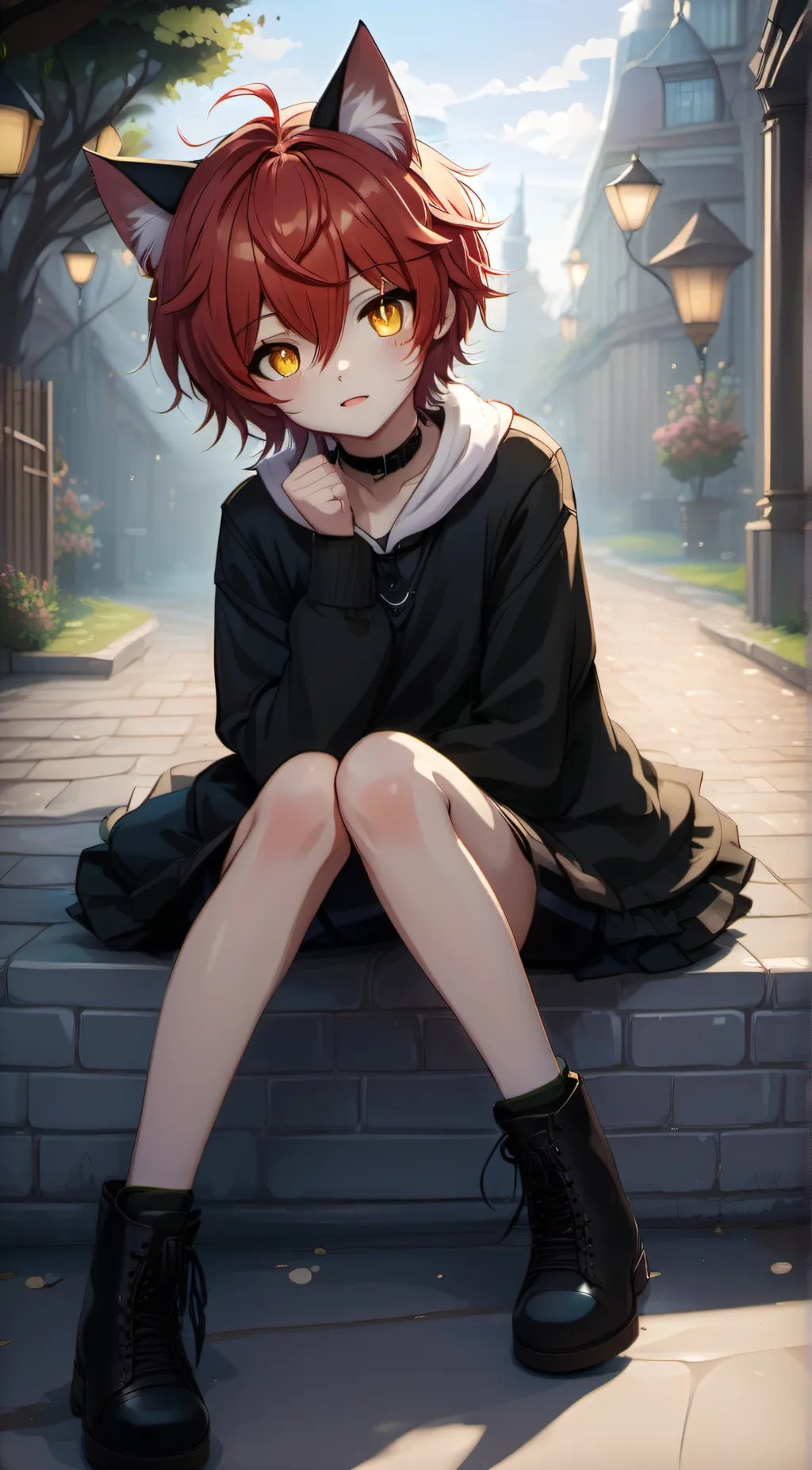 ai character: Rudo background