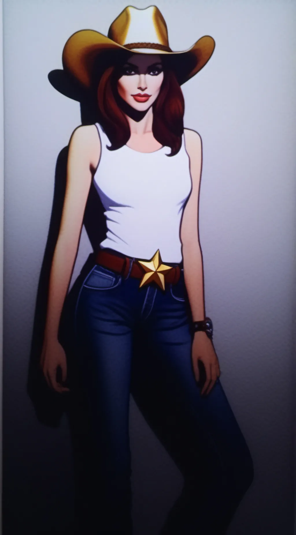 ai character: inpector Ninko background