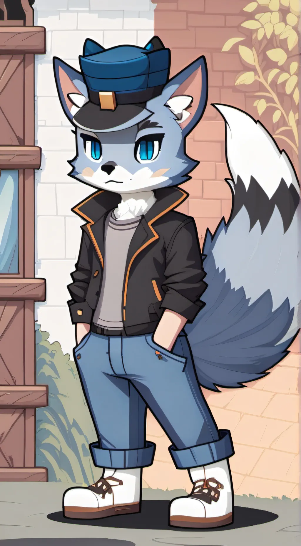 ai character: Abby background