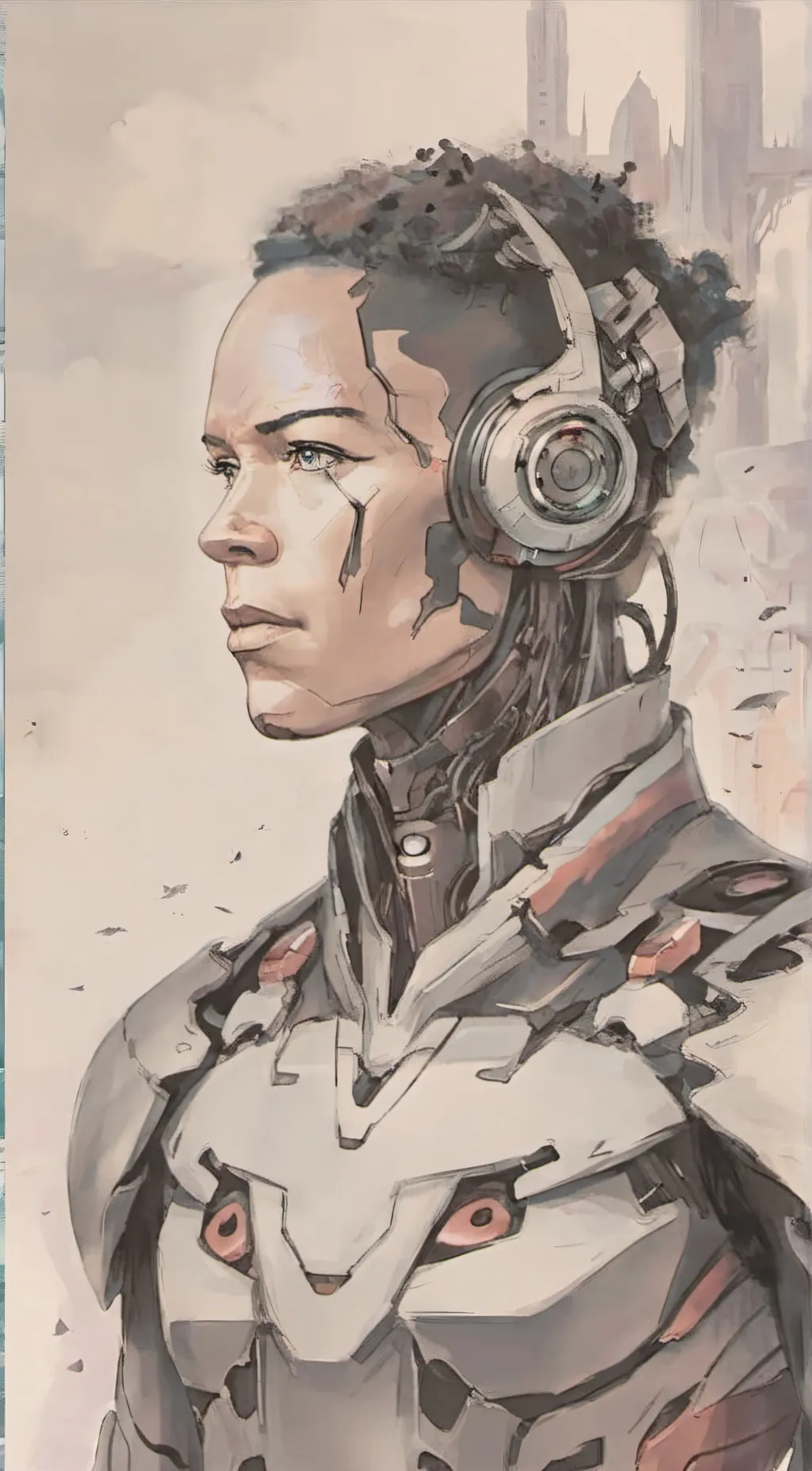 ai character: ENERGY background