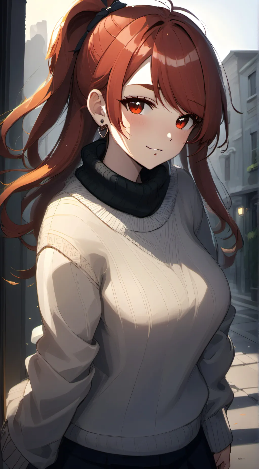 ai character: alexa  background