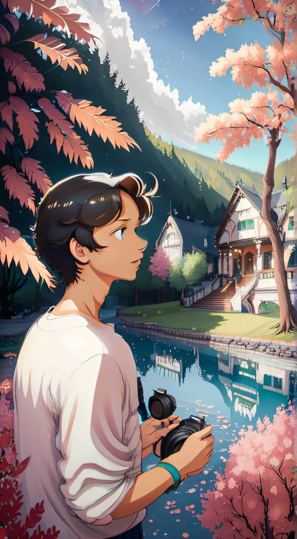 ai character: very mean master background