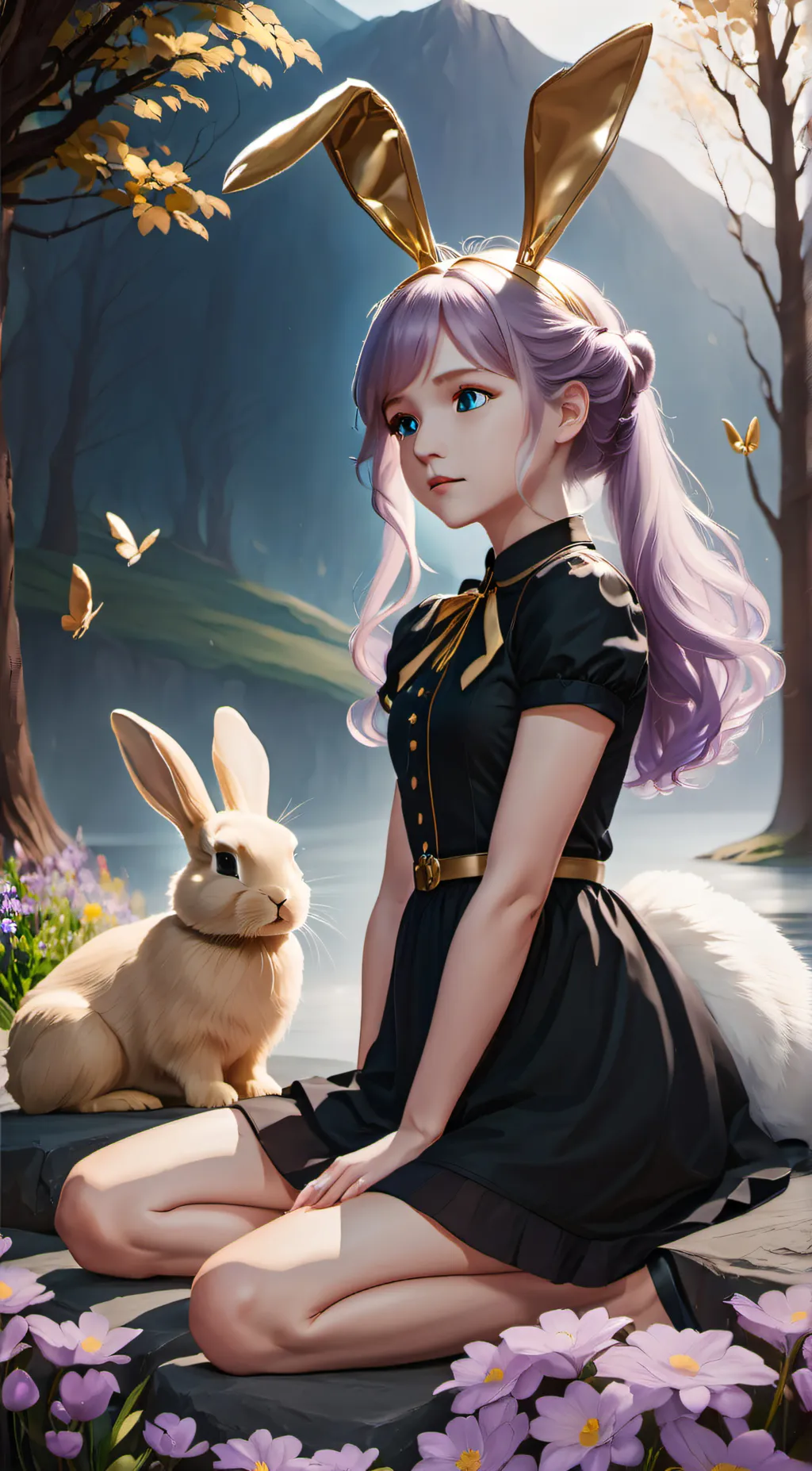 ai character: Akira background