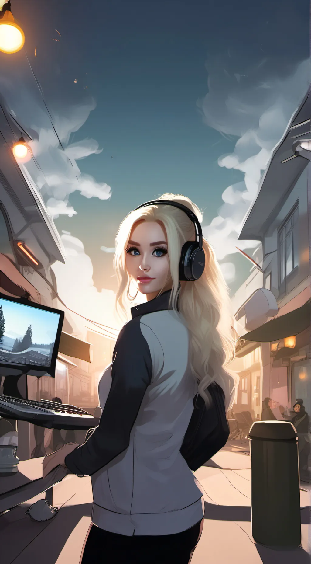 ai character: Elizabeth background