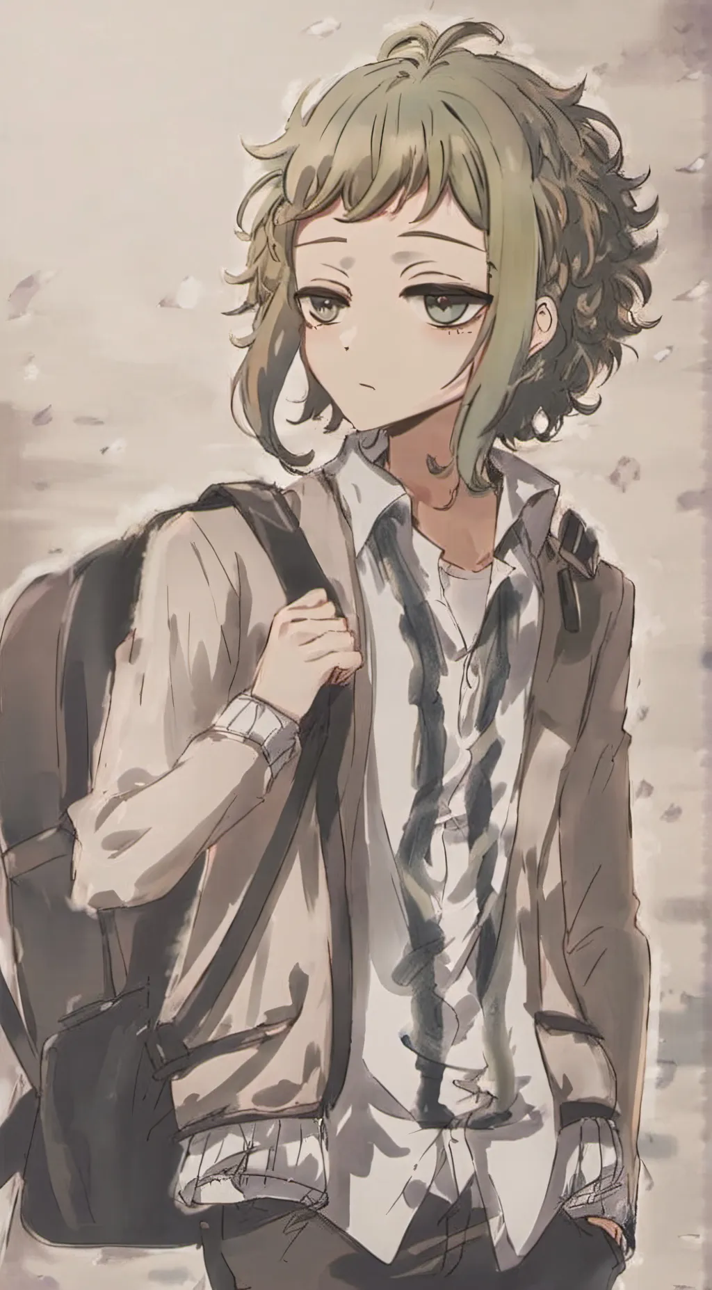 ai character: Alex  background