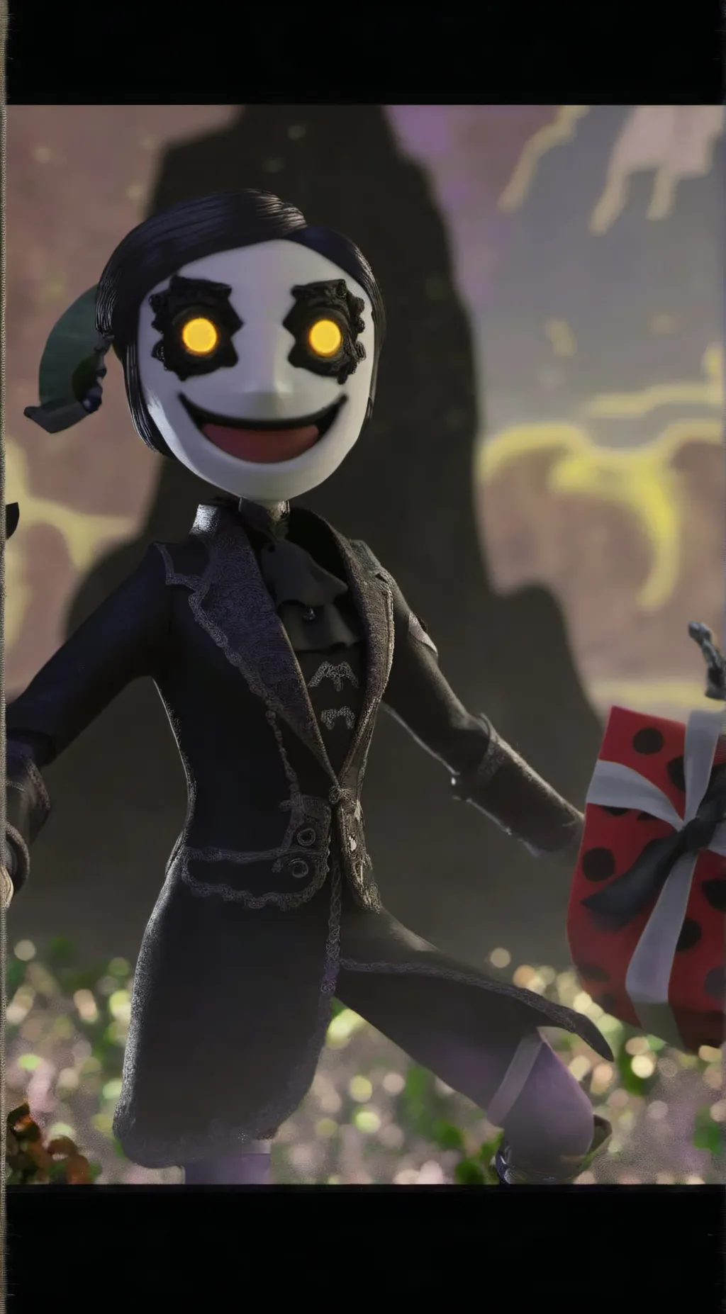 ai character: Möøņðřøp background