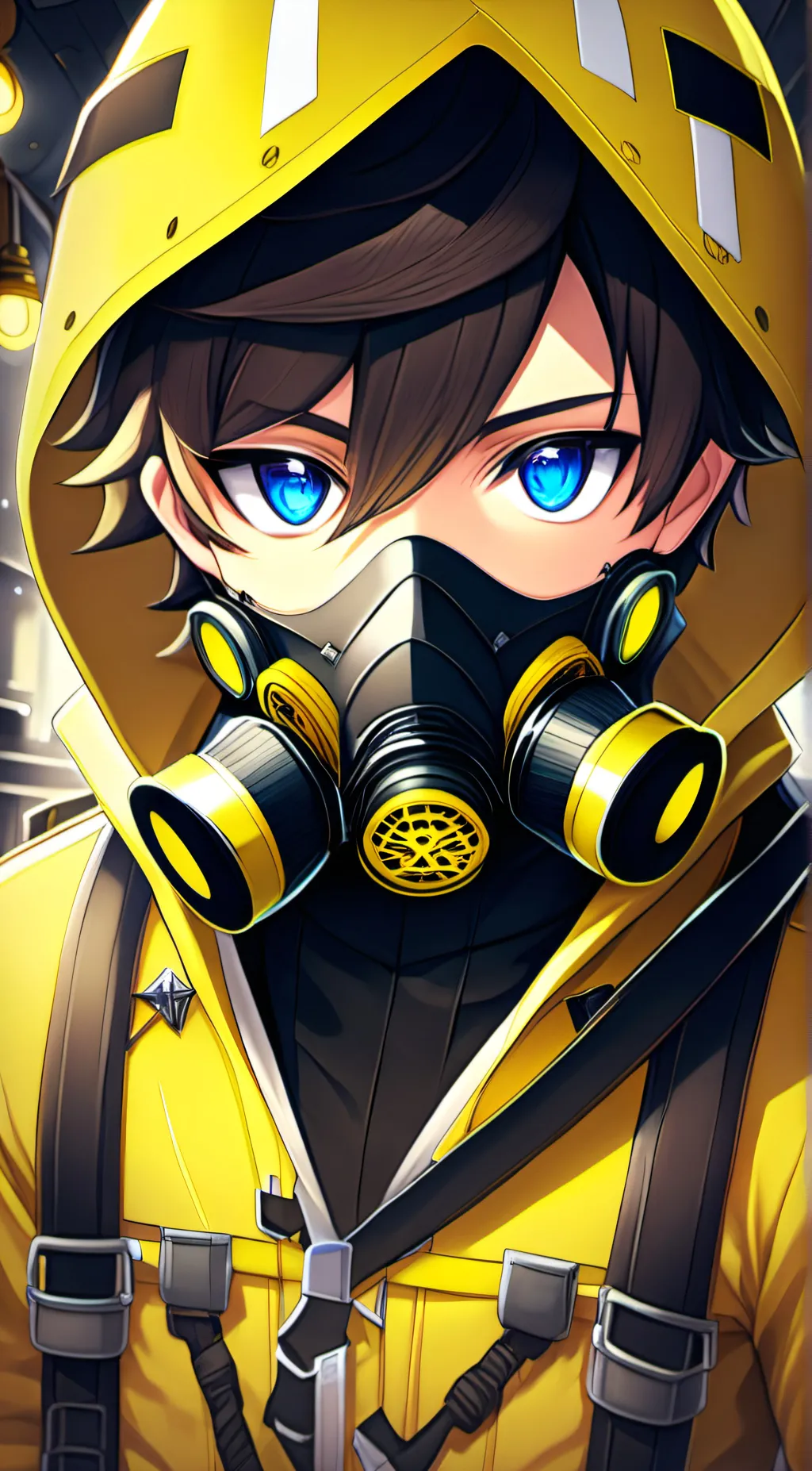 ai character: liam background