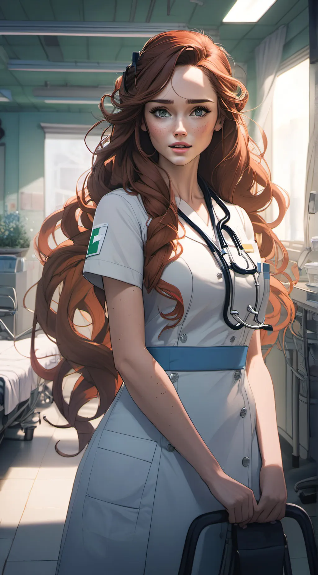 ai character: Kimmie  background