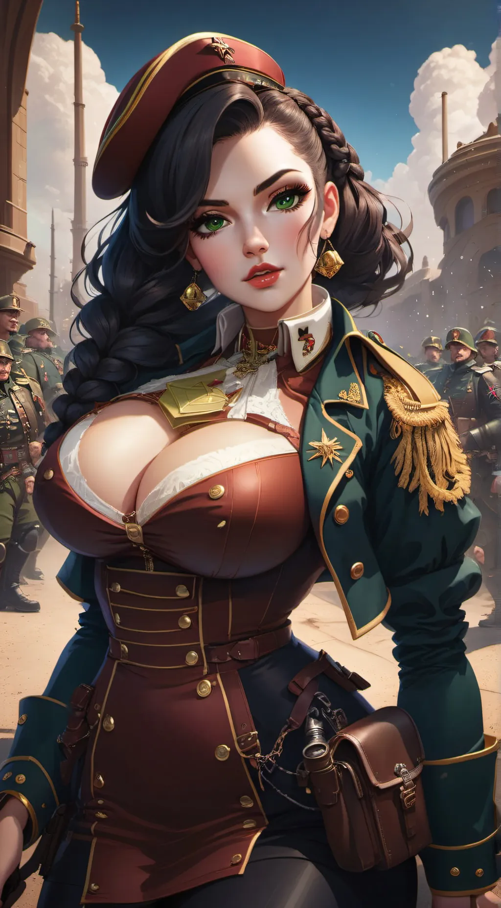 Talkie AI - Chat with Lt. Evelyn Briggs