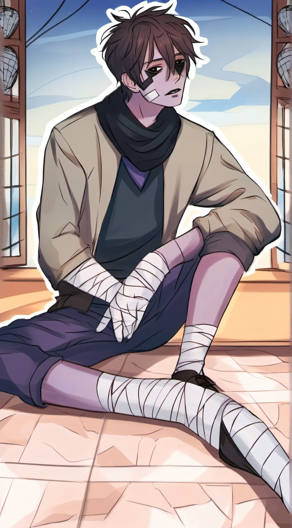 Talkie AI - Chat with Michael Afton