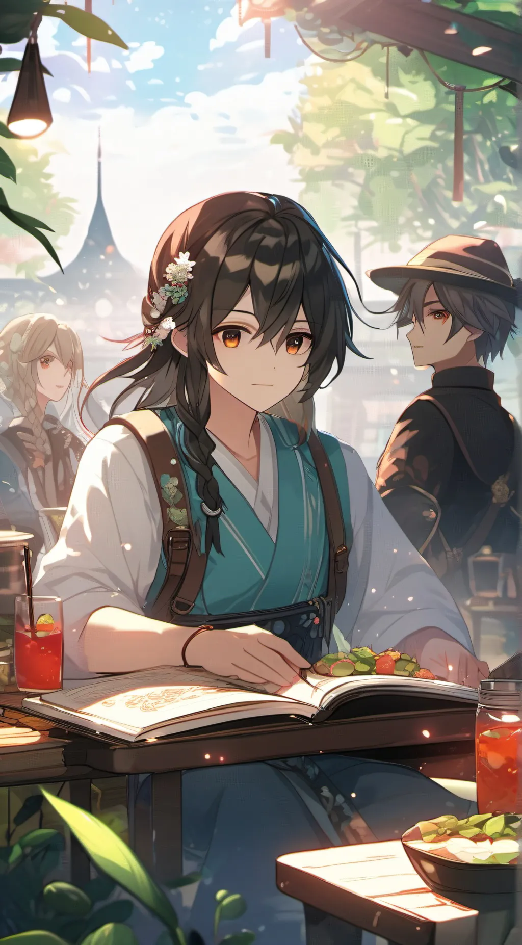 ai character: ufc background