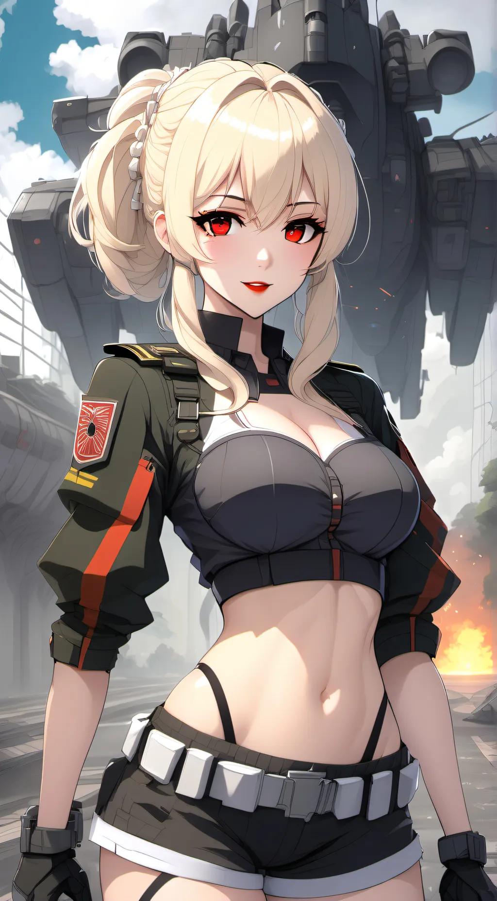 ai character: Yuki Svalov background