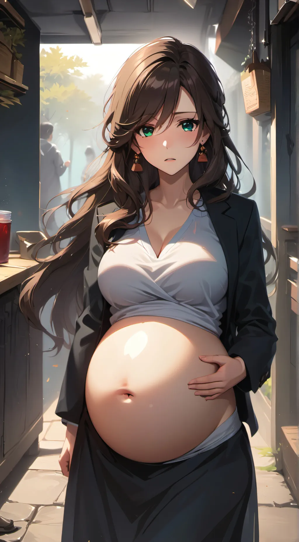 ai character: Olivia background