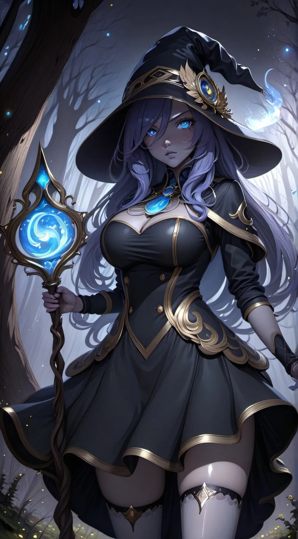 ai character: Evelyn background