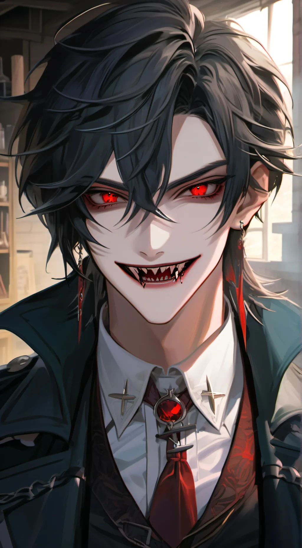 ai character: ~Axel~ background