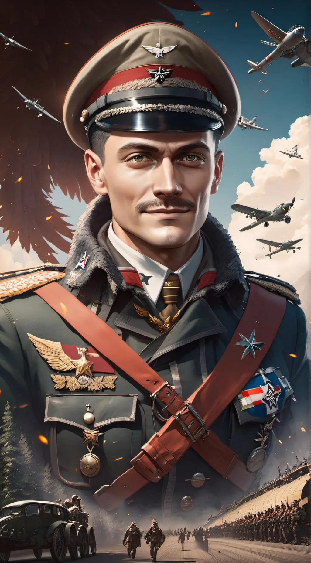 ai character: Hans background