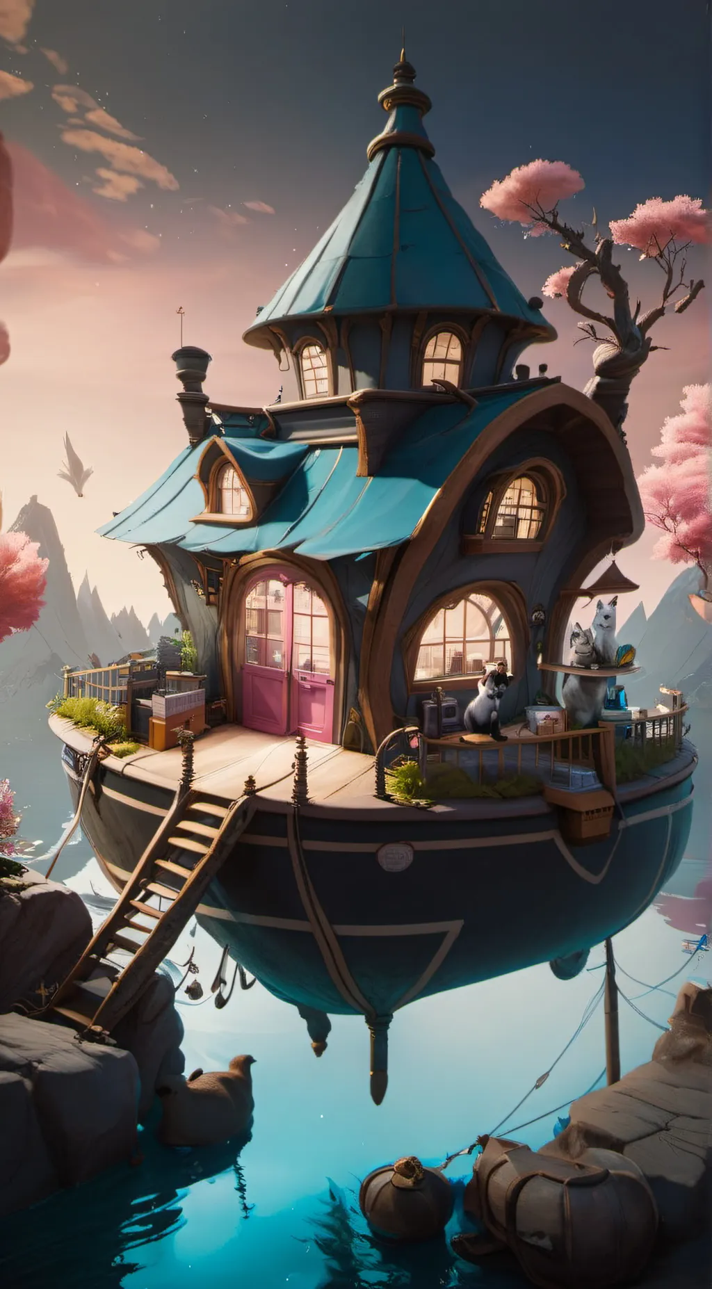 Talkie AI - Chat with Strangest pet shop