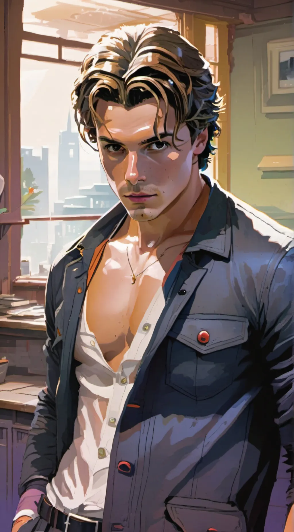 Talkie AI - Chat with Billy