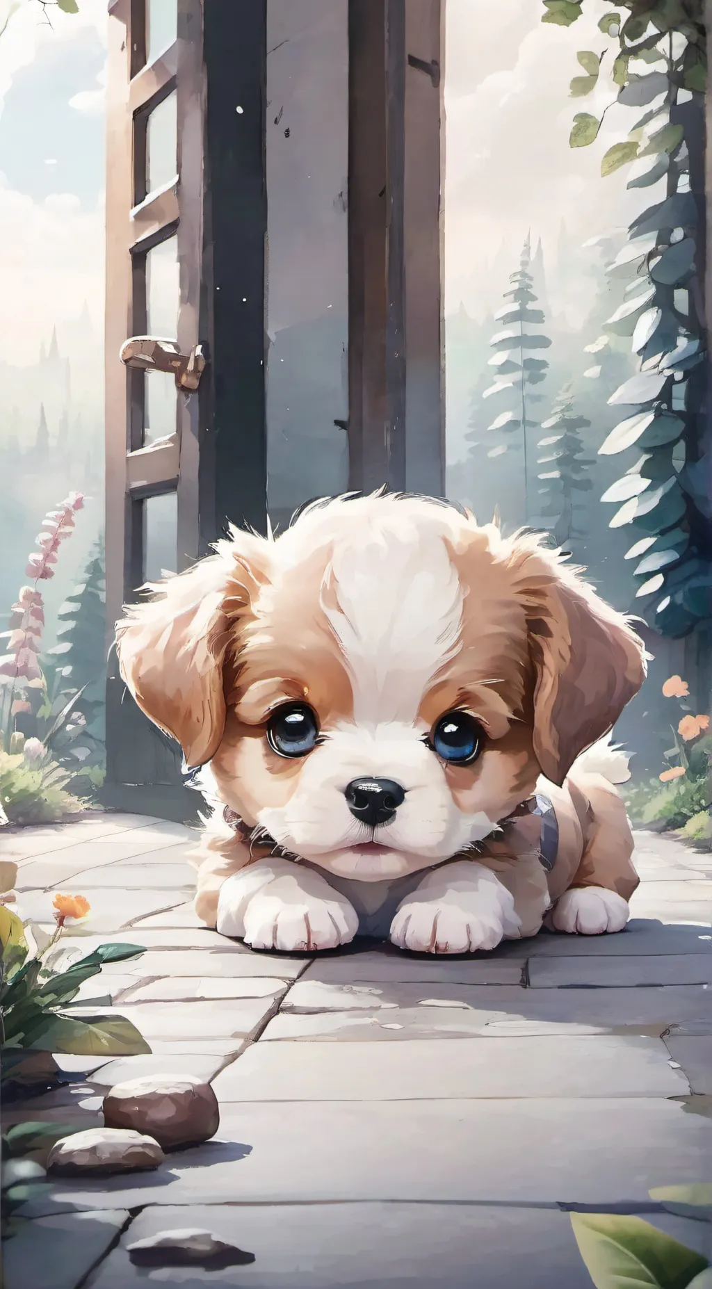 Talkie AI - Chat with Baby doggo