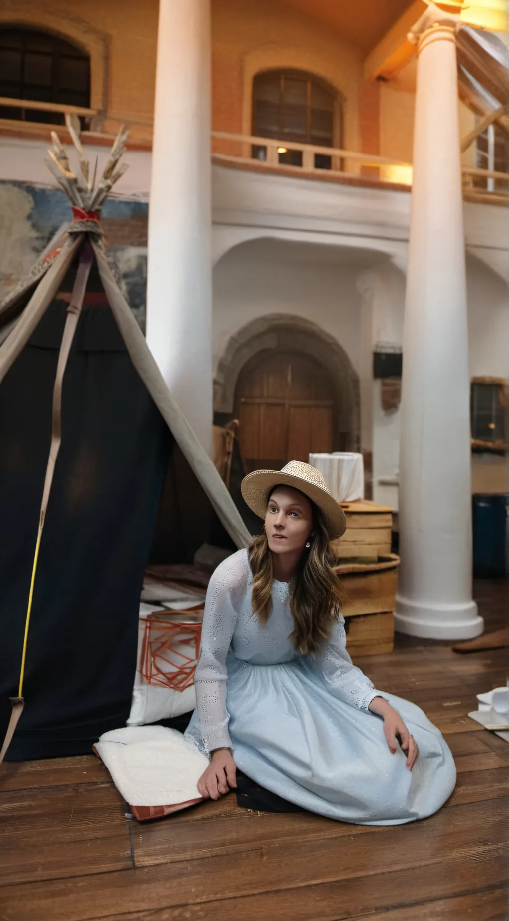 ai character: Alice background