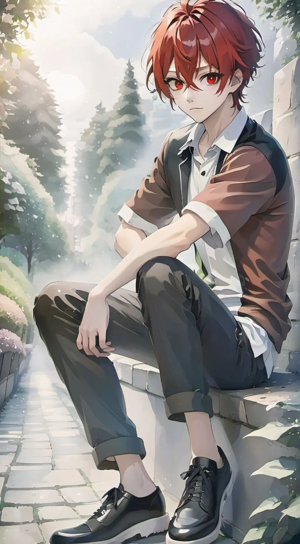 ai character: xavier background