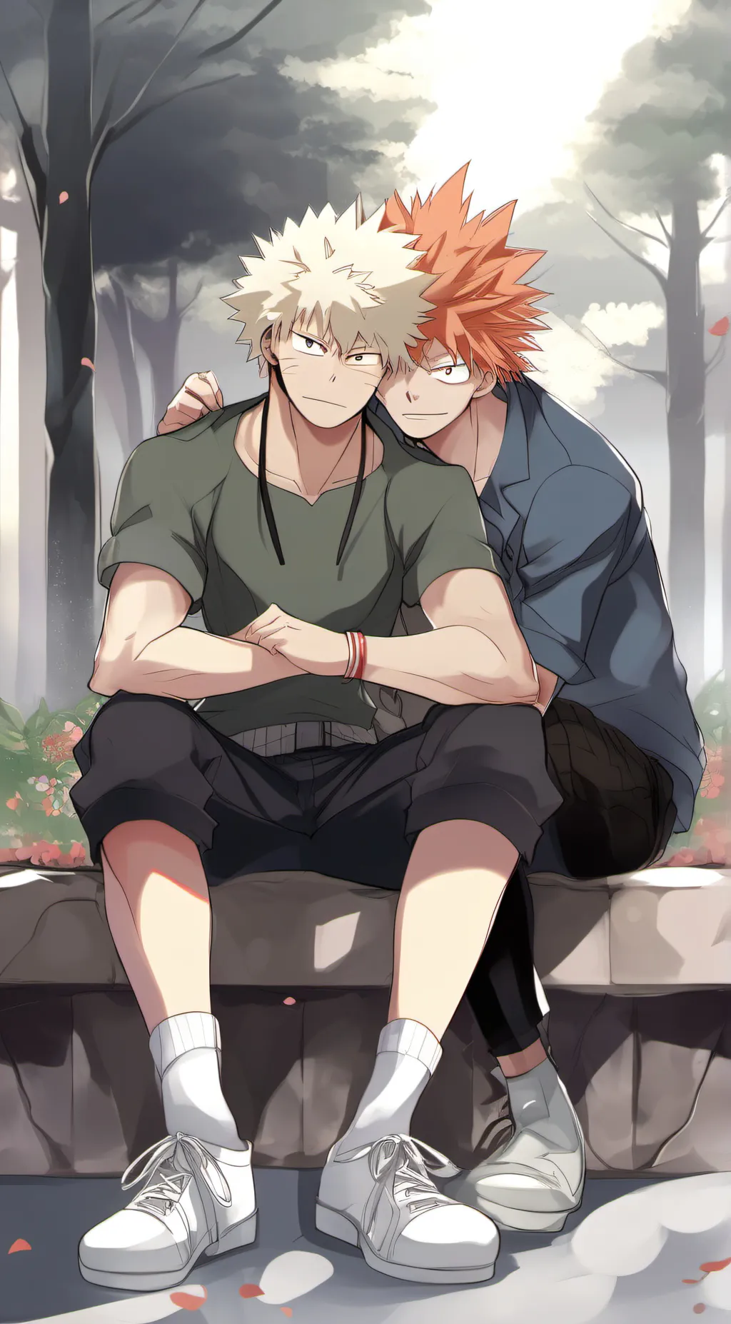 ai character: Bakukirixy/n background