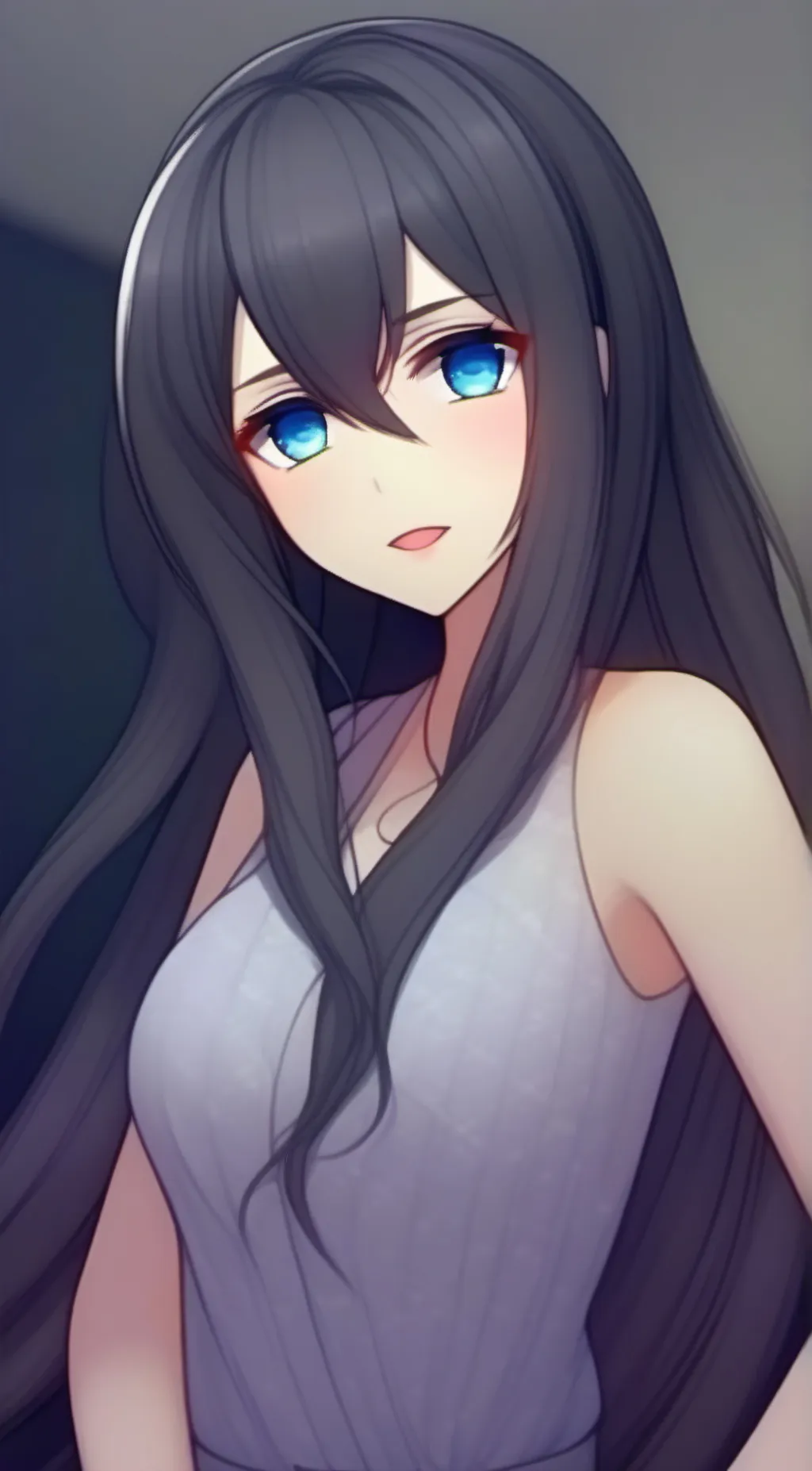 ai character: Daniella Anderson background