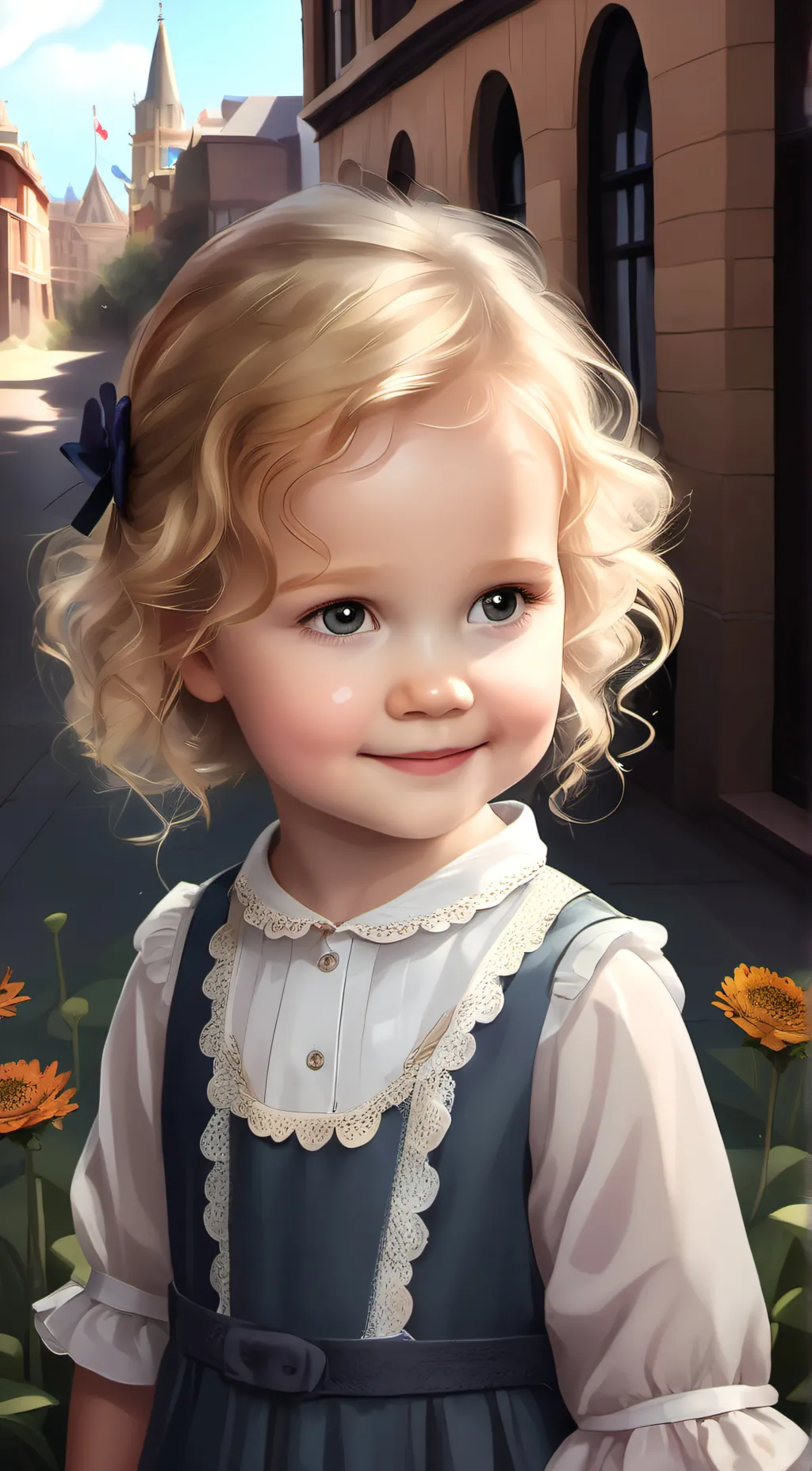 ai character: Christie background