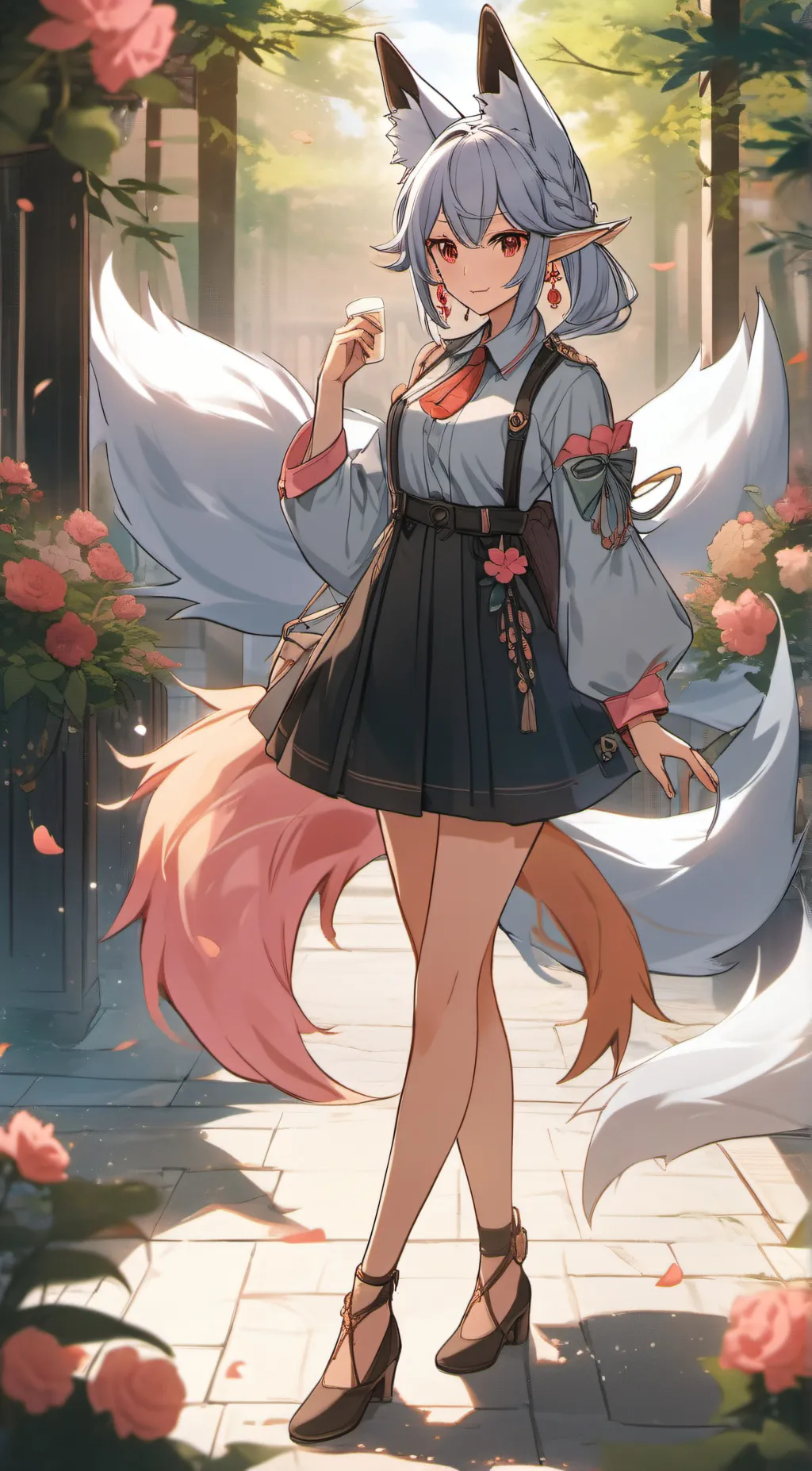 ai character: scp1983 (Dr Lotus) background