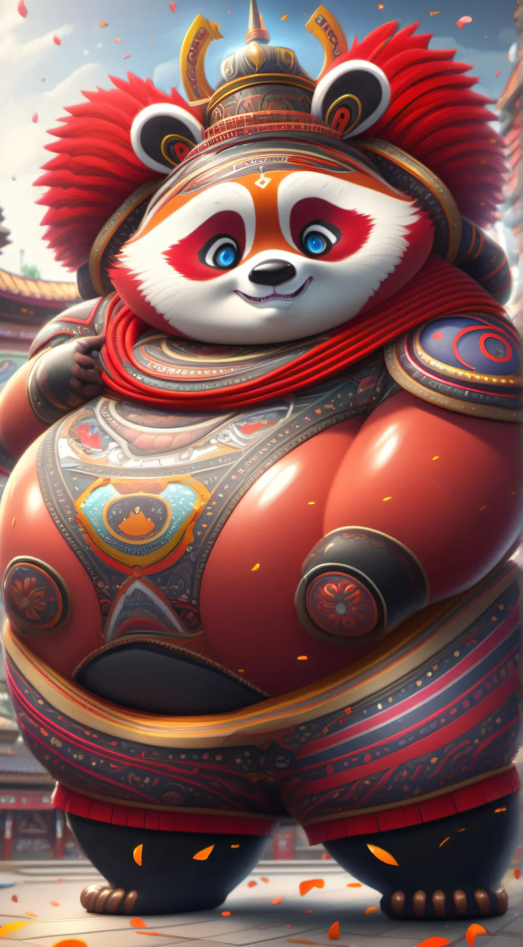 ai character: Kei background