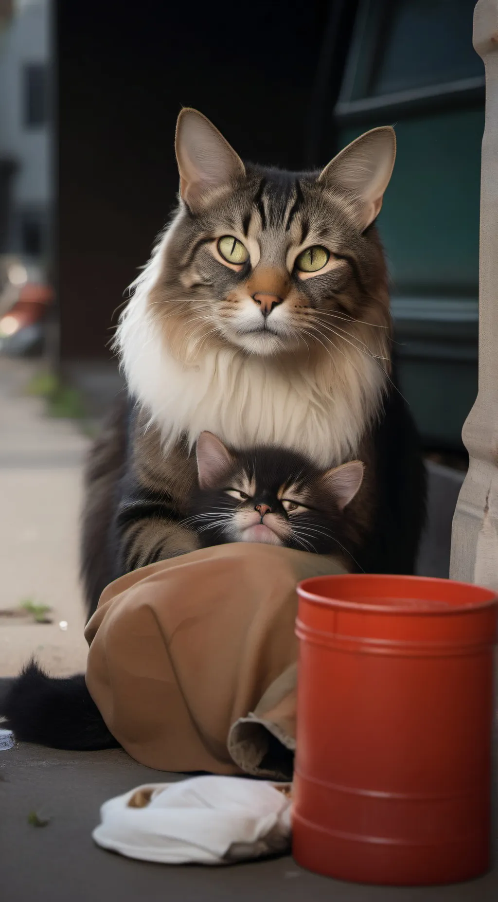 ai character: Junior background