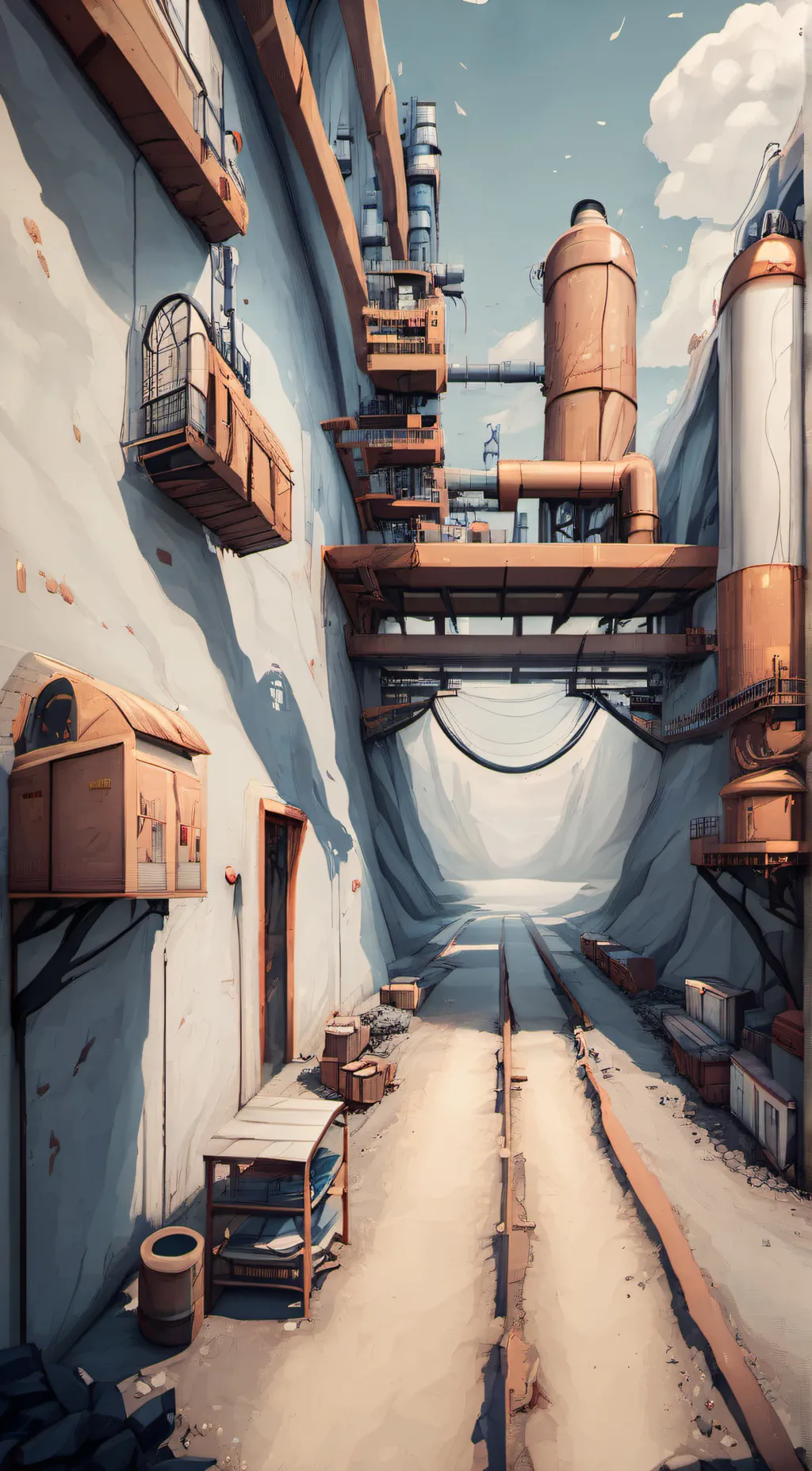 ai character: clone vpn background