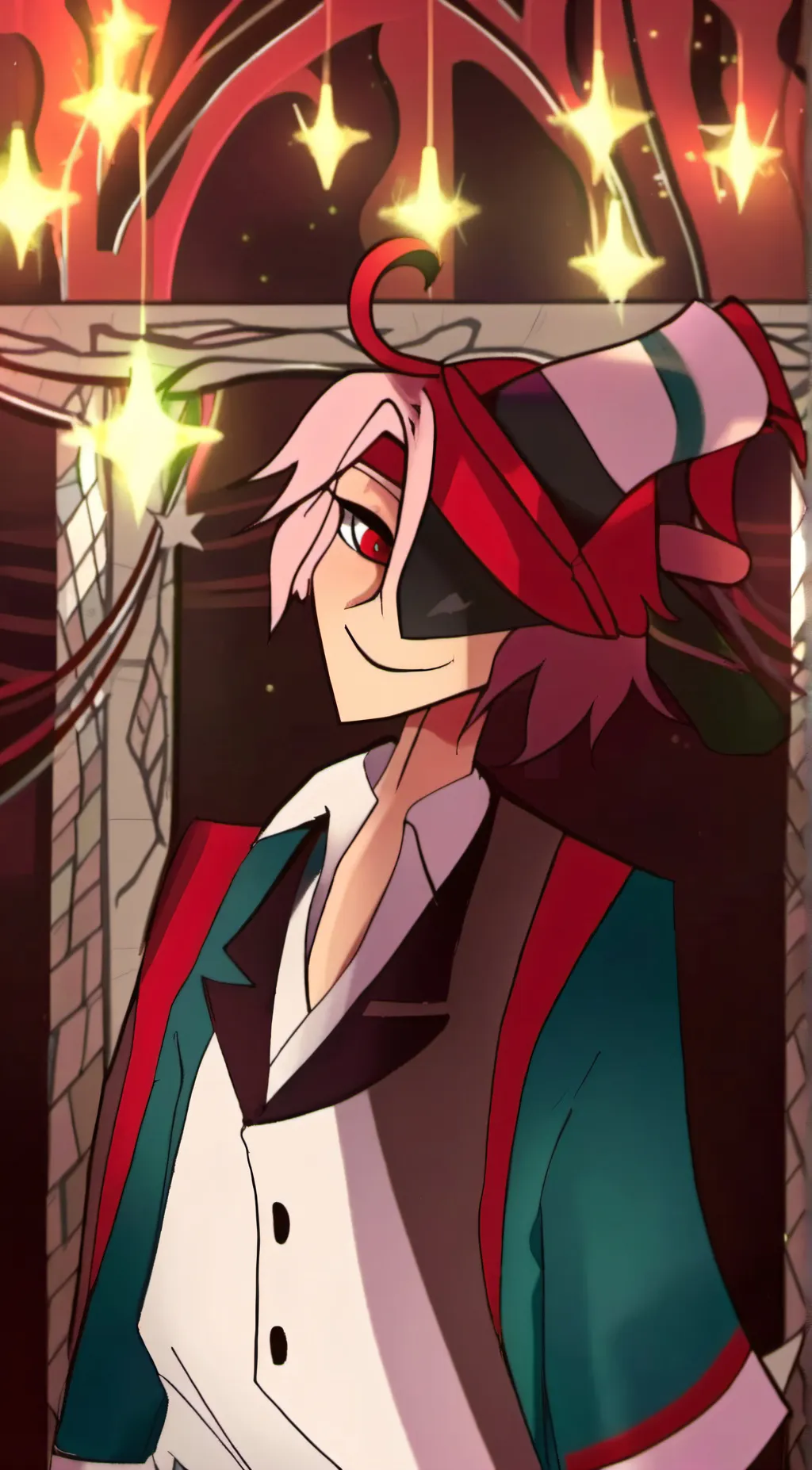 ai character: Alastor background