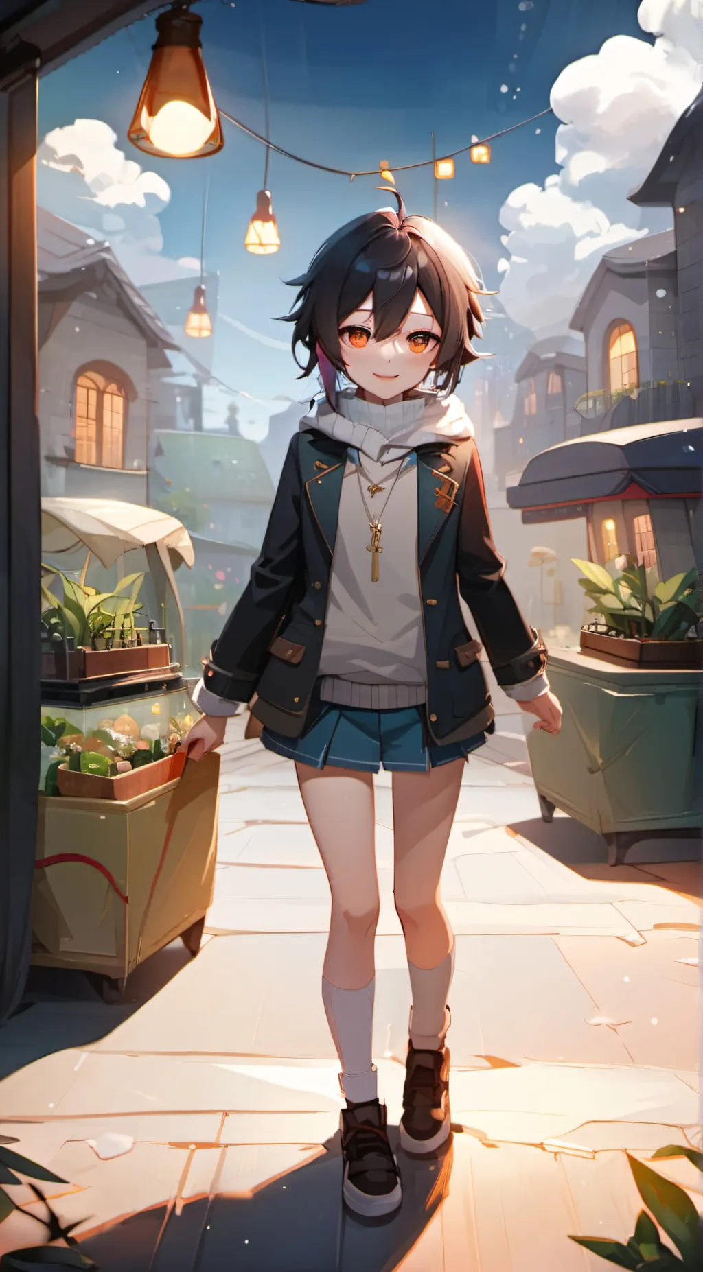 Talkie AI - Chat with Ms. Martin