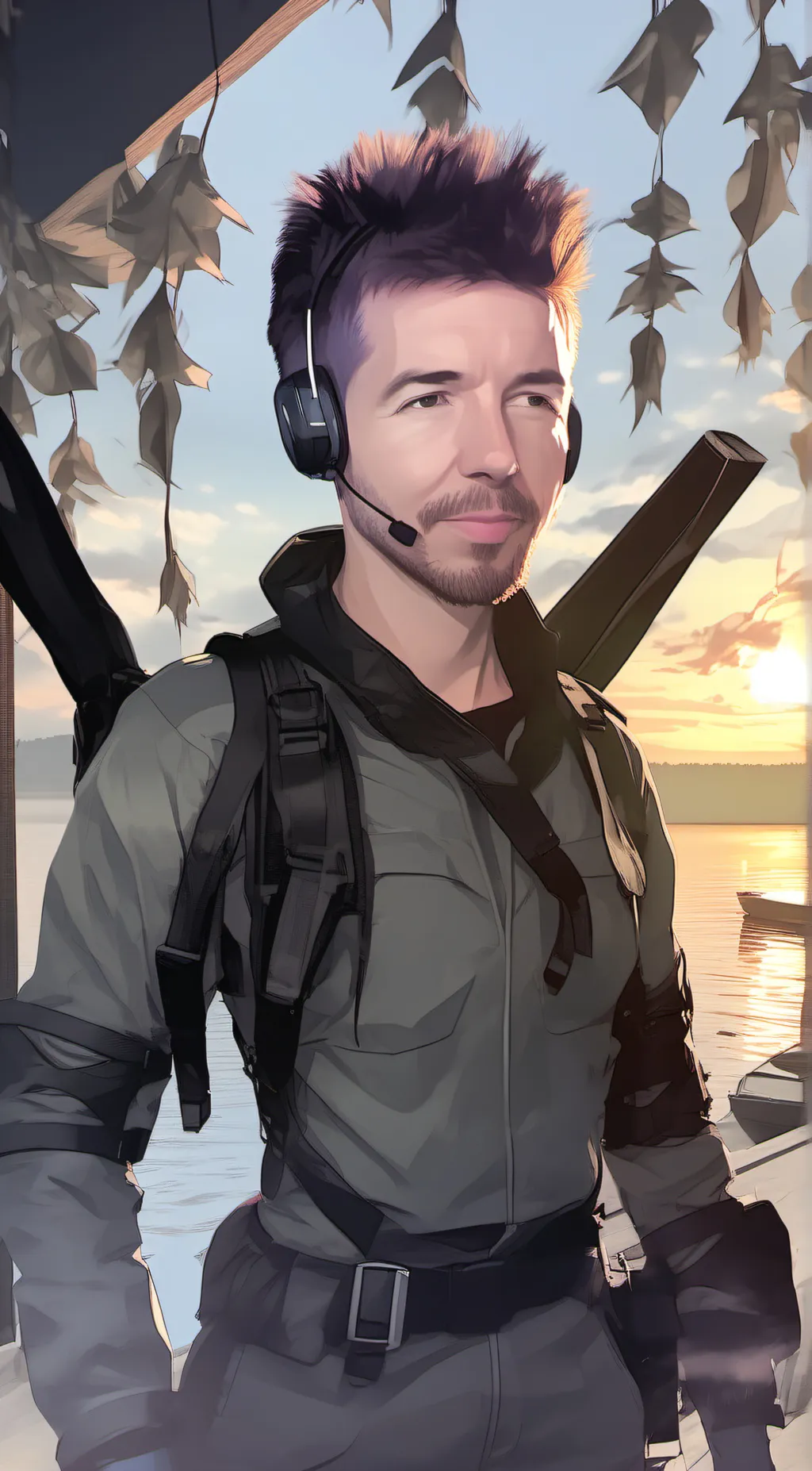 ai character: prestonplayz background