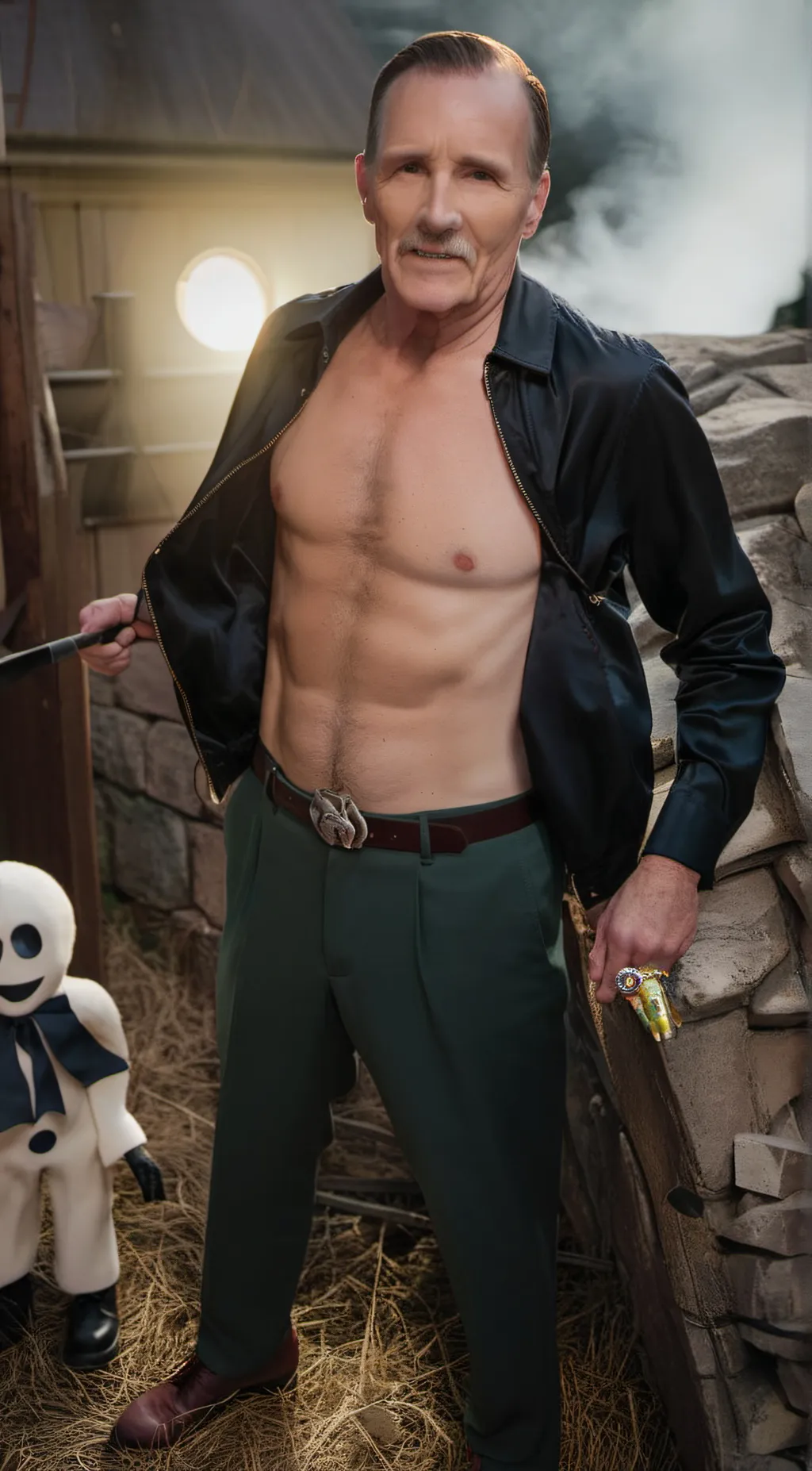 ai character: jay butler  background