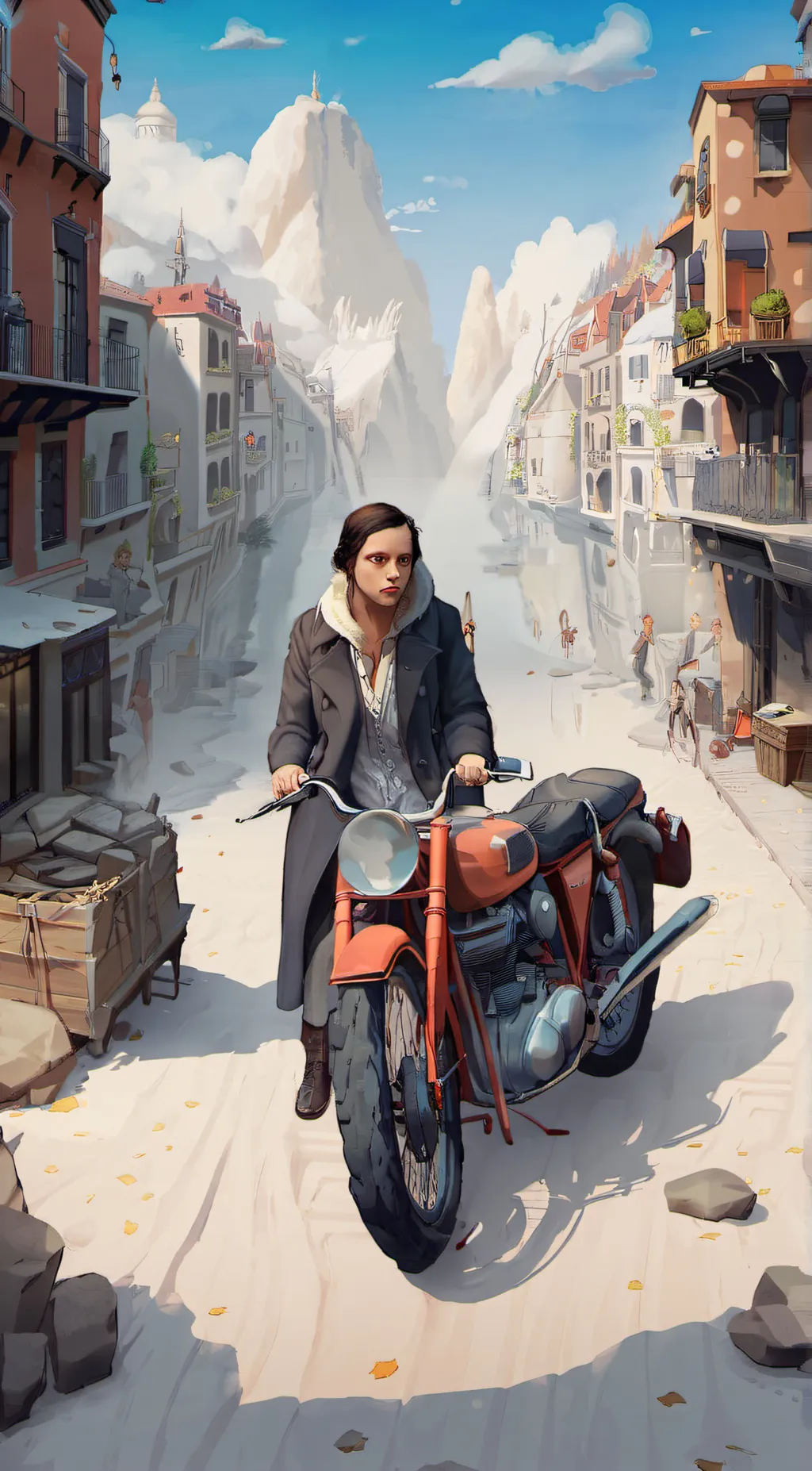 ai character: *harper( background