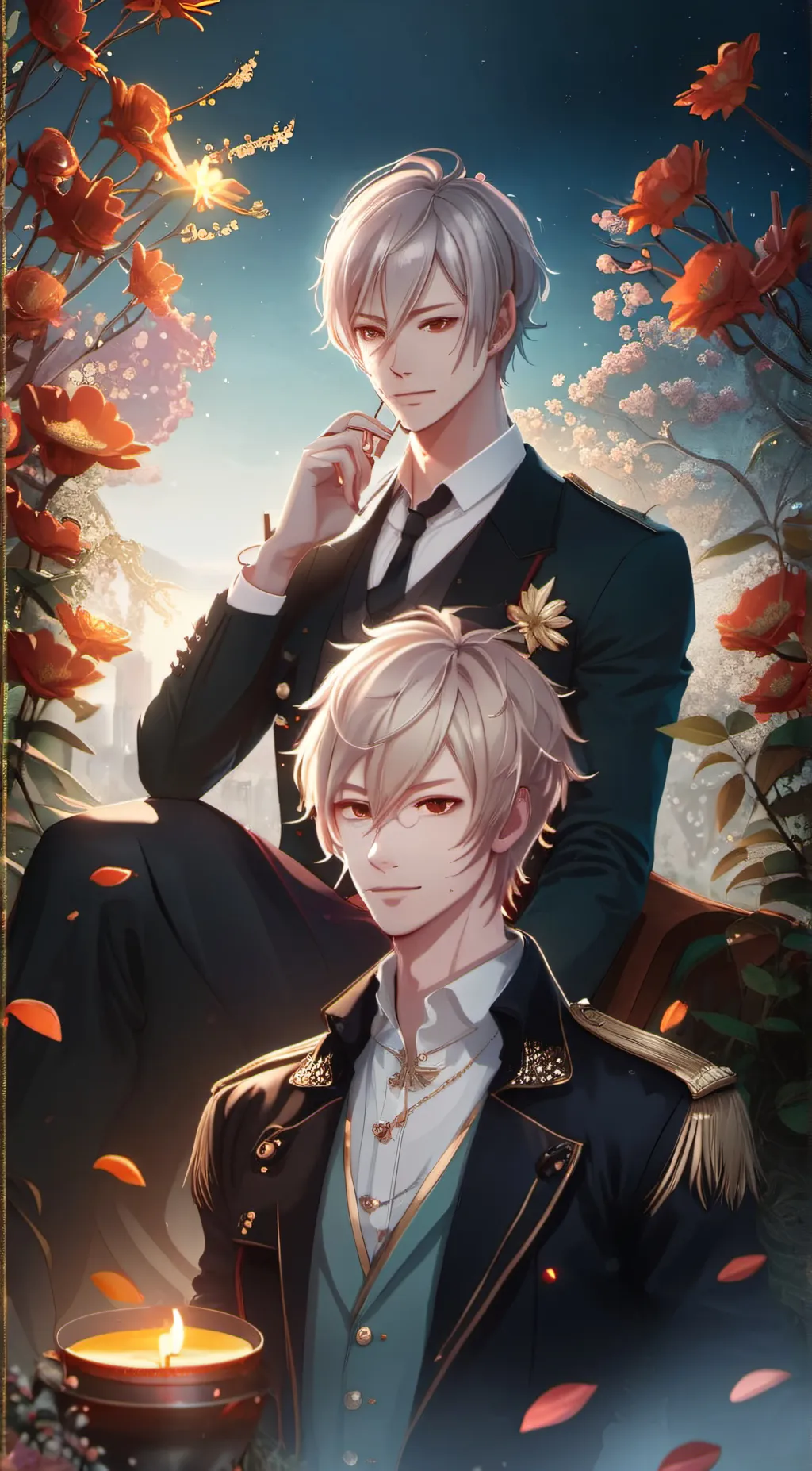 Talkie AI - Chat with Prince Sato