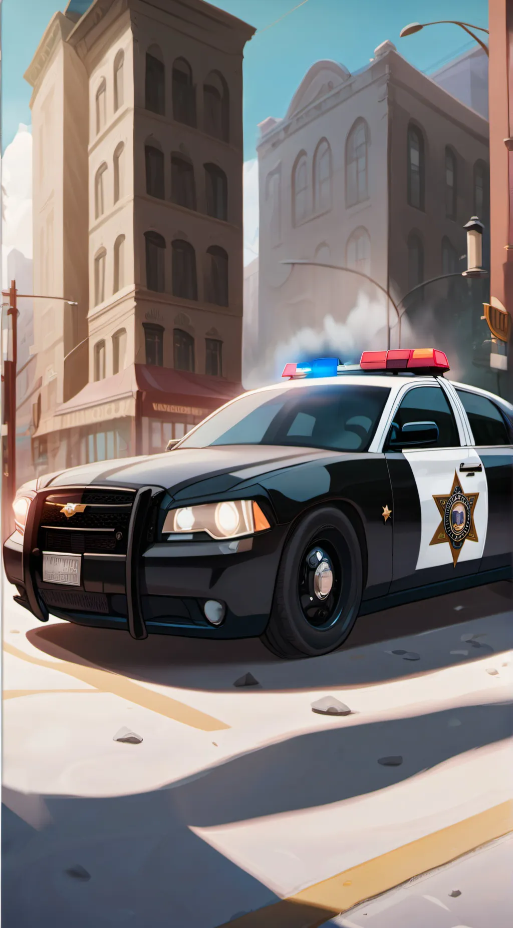 ai character: TCSO SHERIFF  background