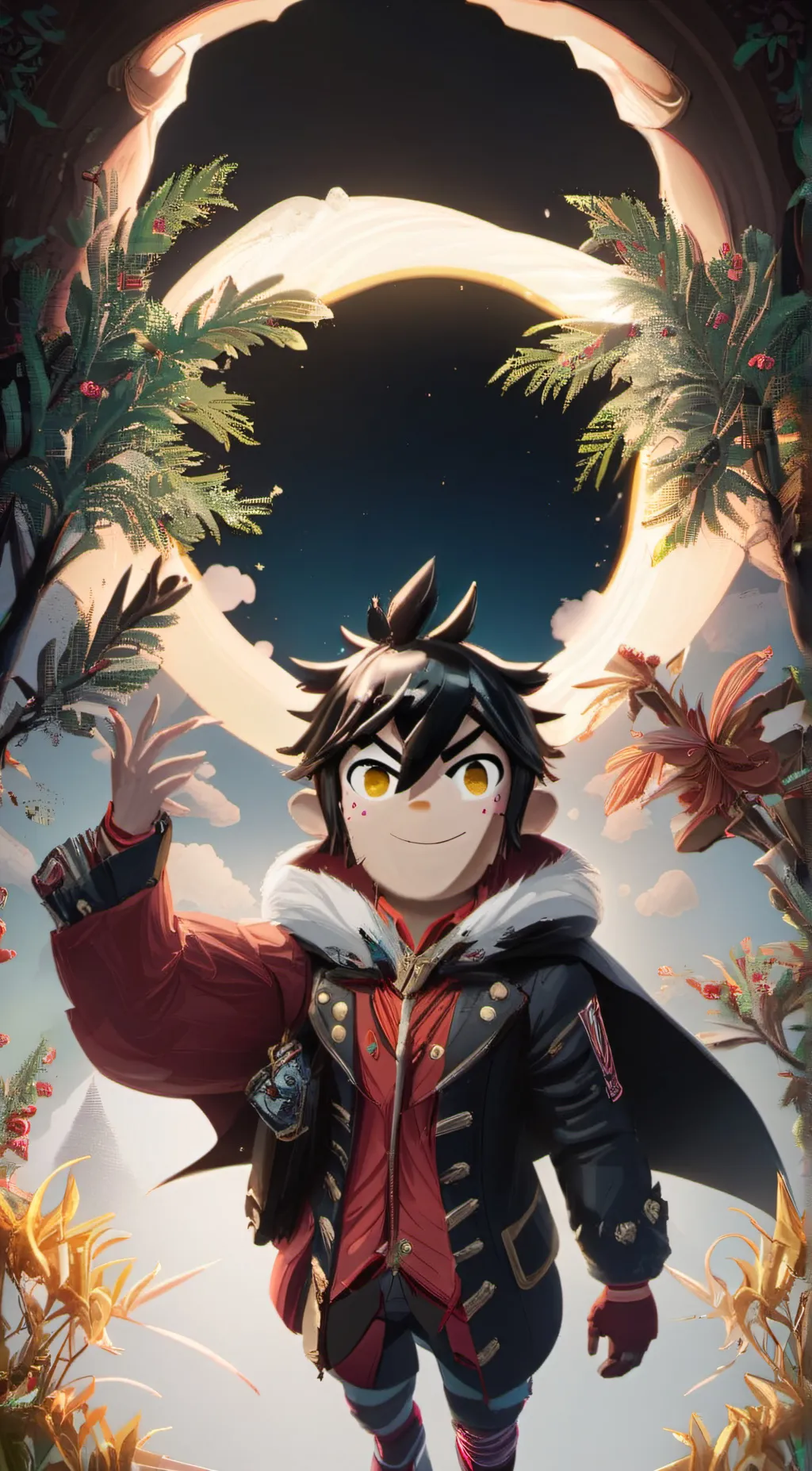 ai character: Peter  background