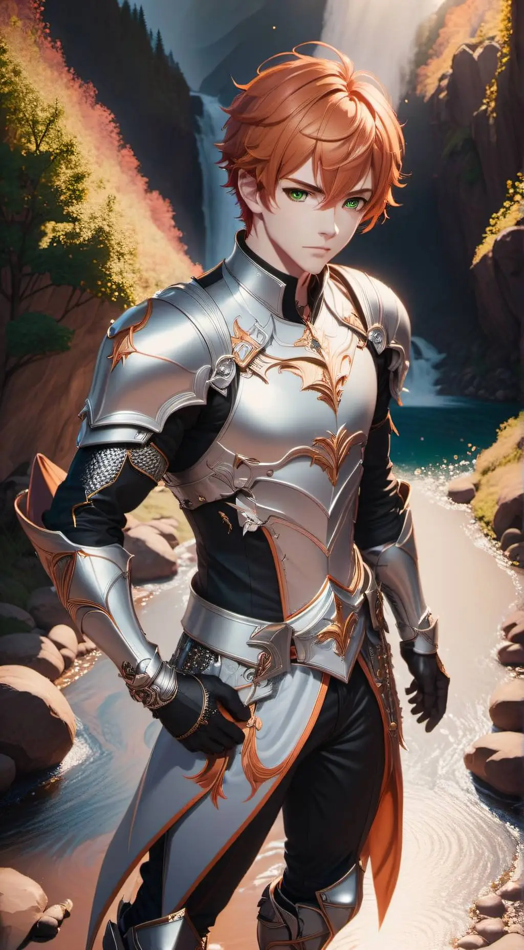 ai character: Hunter background