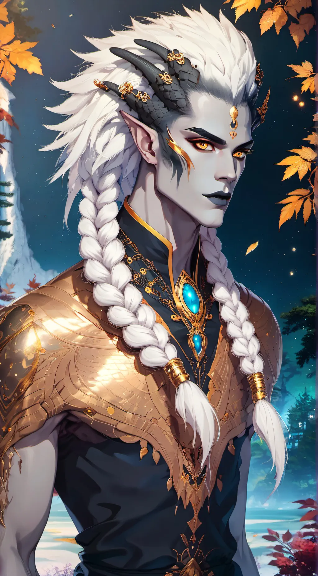 ai character: Kau background