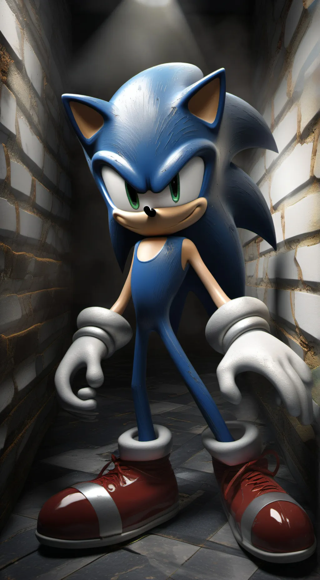 Talkie AI - Chat with gay sonic 