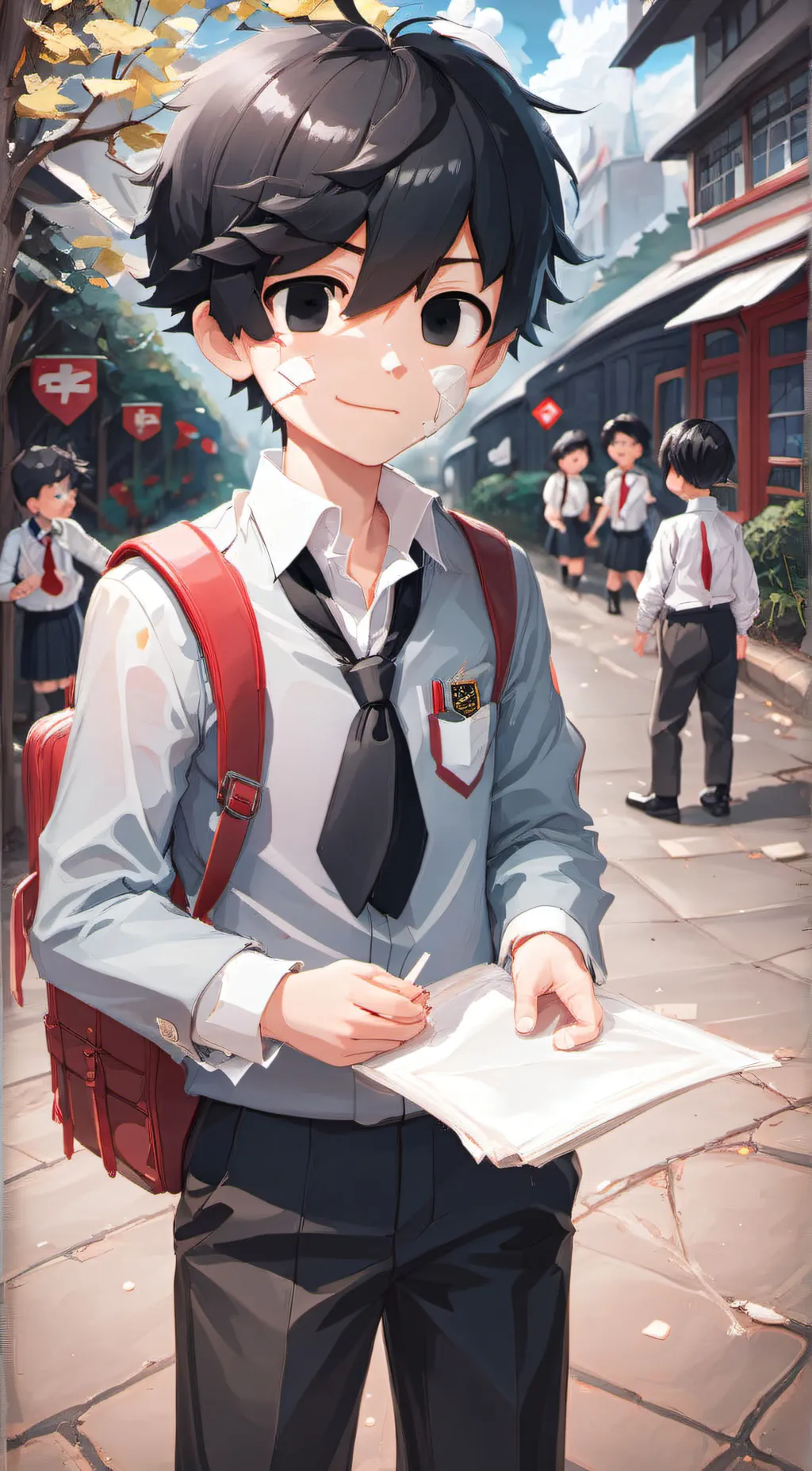 ai character: Fc/Aaron background