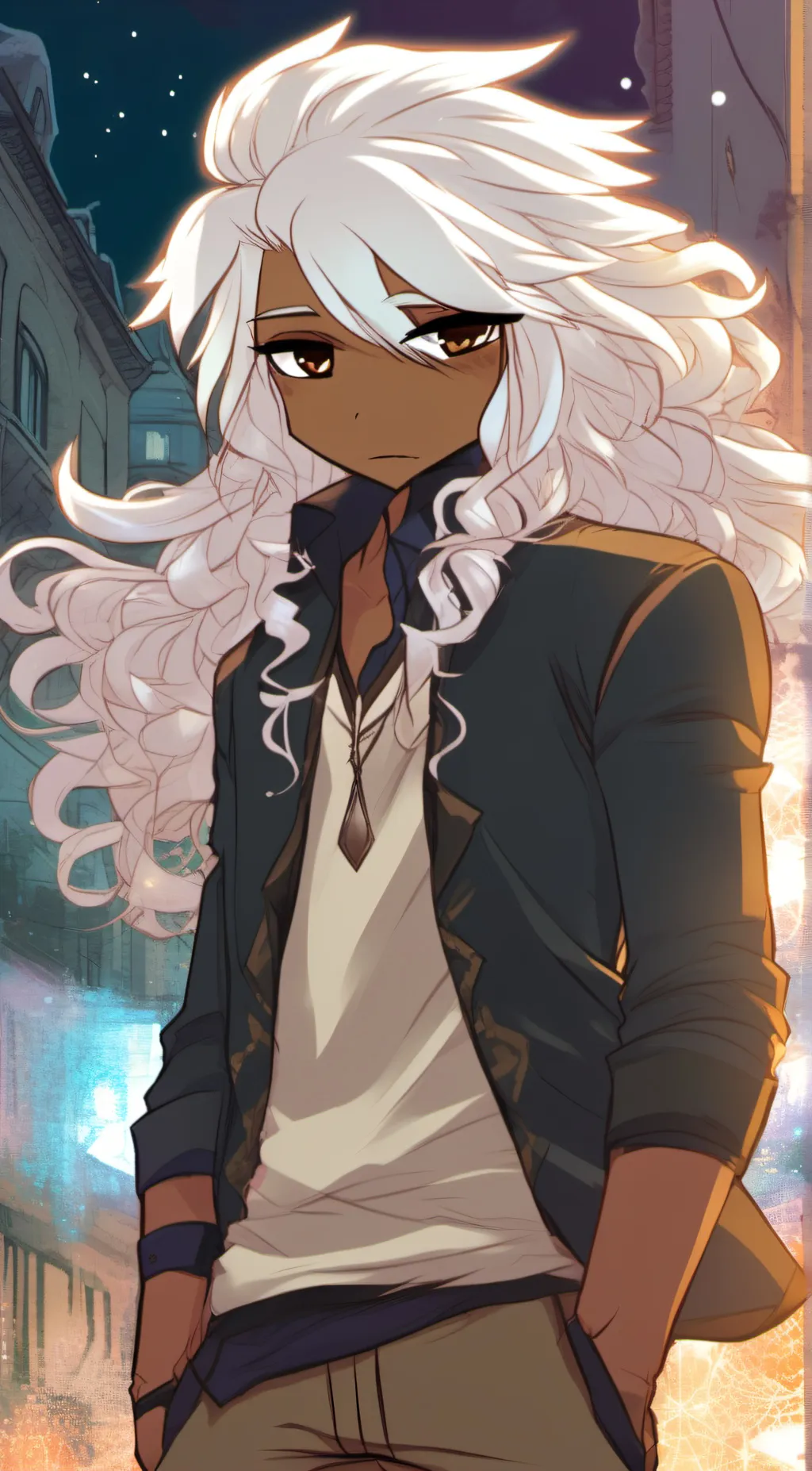 Talkie AI - Chat with Howl Cavewell